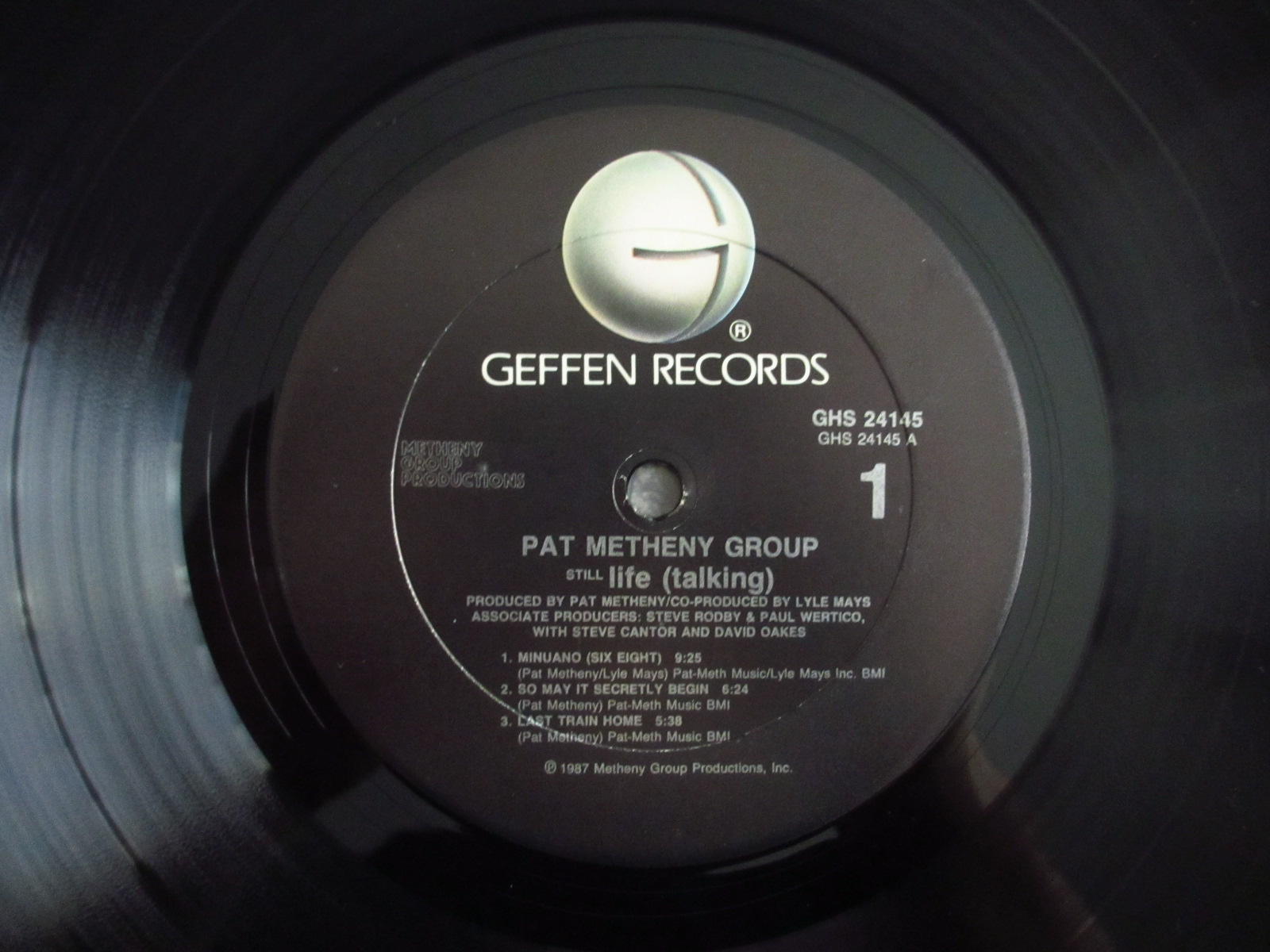 洋楽 PAT METHENY GROUP The Talking LP Pat Metheny Group – Still Life (Talking) – Vinyl (LP, Album