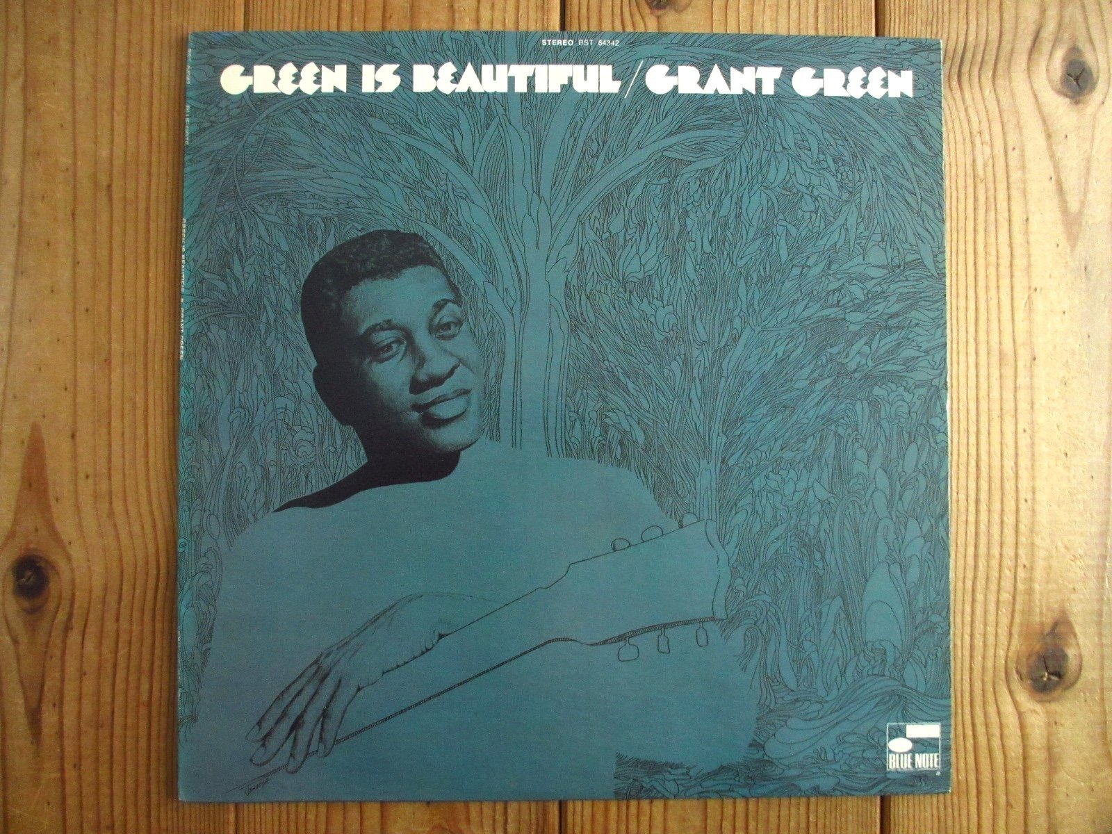 Grant Green / Green Is Beautiful - Guitar Records
