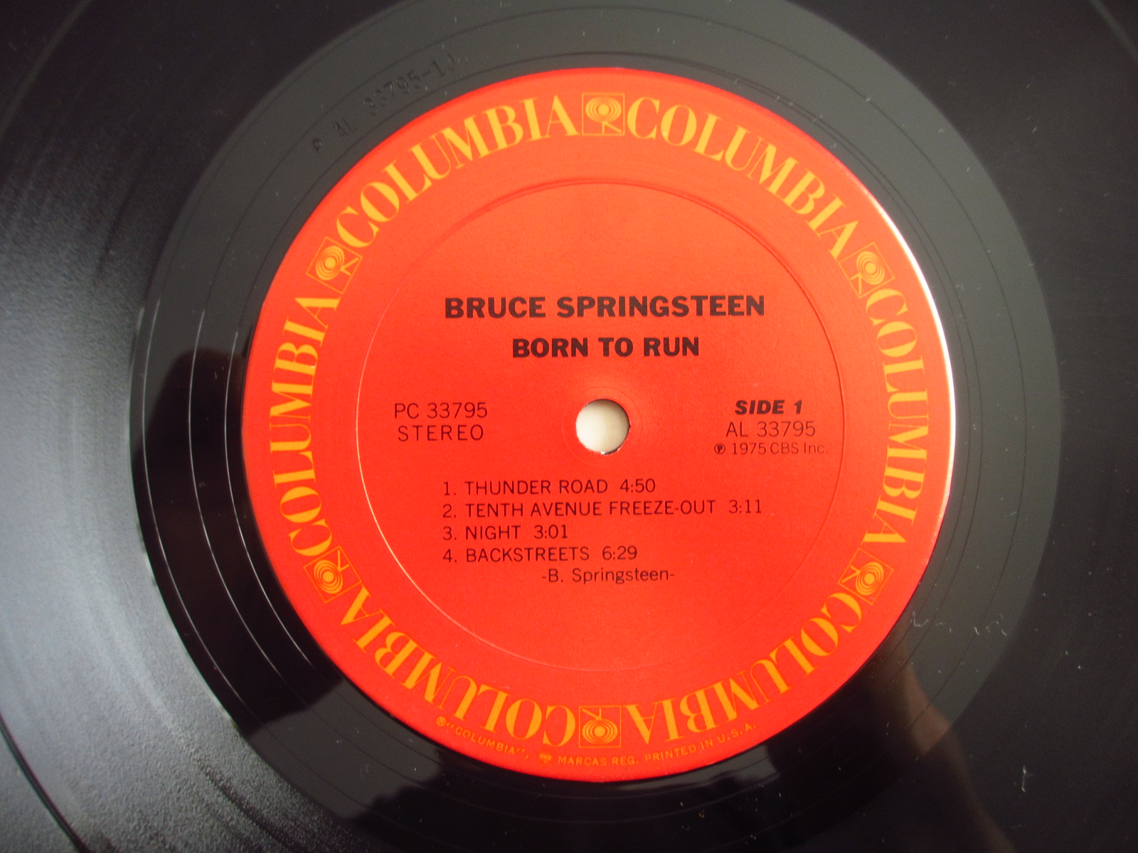 Bruce Springsteen / Born To Run - Guitar Records