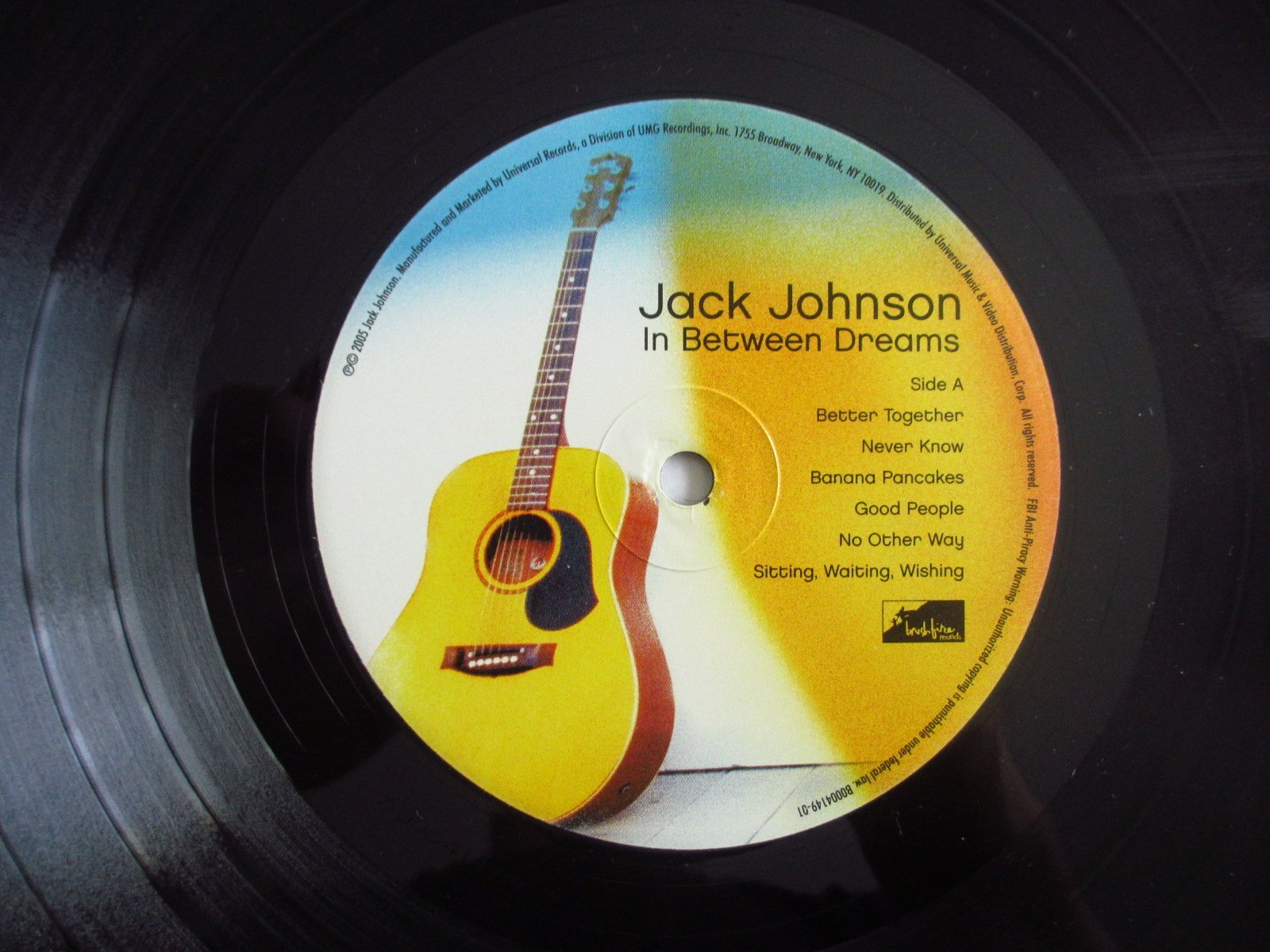 ジャック・ジョンソン直筆サイン入り超大型写真…Jack Johnson ジャック・ジョンソン直筆サイン入り超大型写真…Jack Johnson