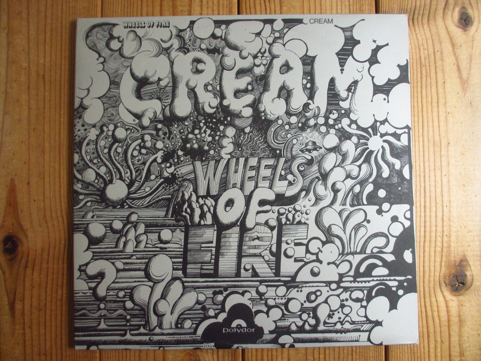 CREAM WHEELS OF FIRE サイン入り CREAM WHEELS OF FIRE サイン入り - メルカリ