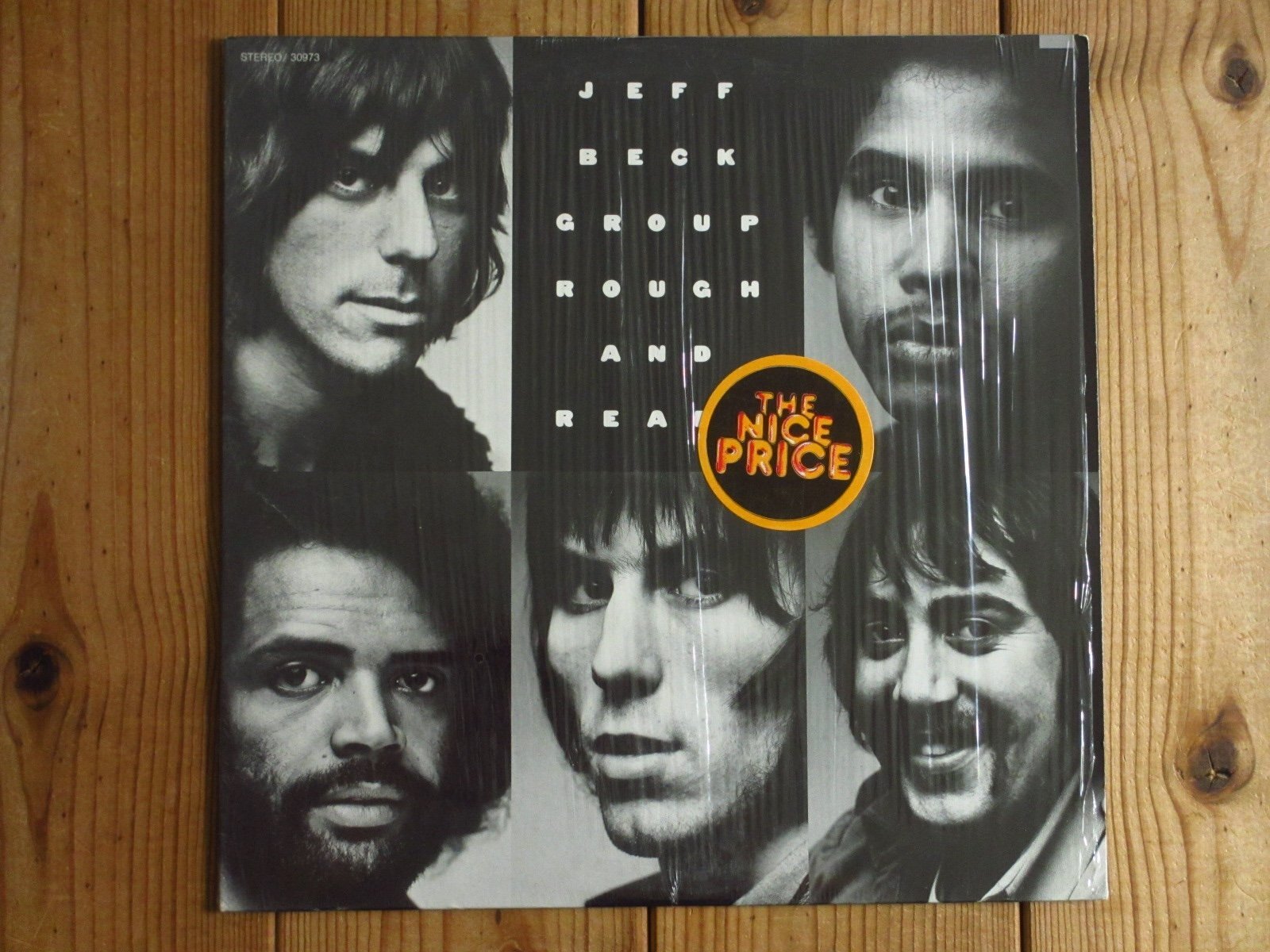 ジェフベック【8枚】RF0708-5　jeff beck group ジェフベック【8枚】RF0708-5 jeff beck group Amazon.co.jp