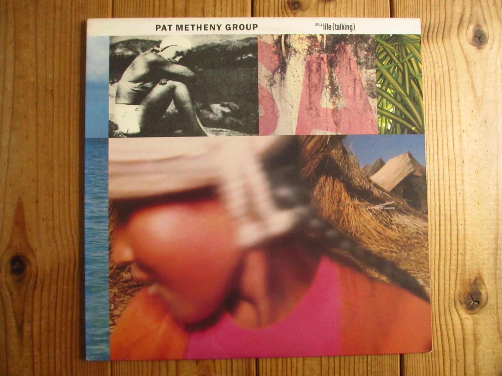 パット・メセニー・グループ 『スティル・ライフ』 Still Life : Pat Metheny | HMV&BOOKS online - MVCG-73