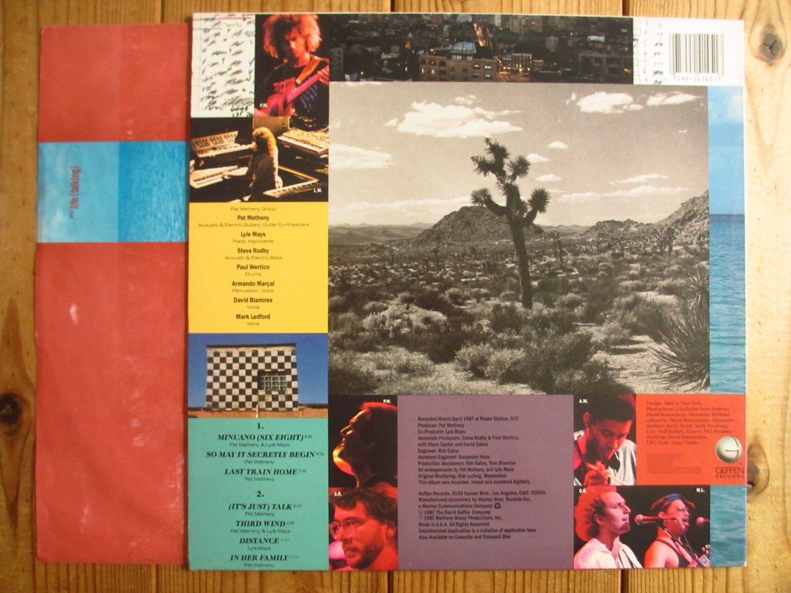 Pat Metheny Group / Still Life (Talking) - Guitar Records