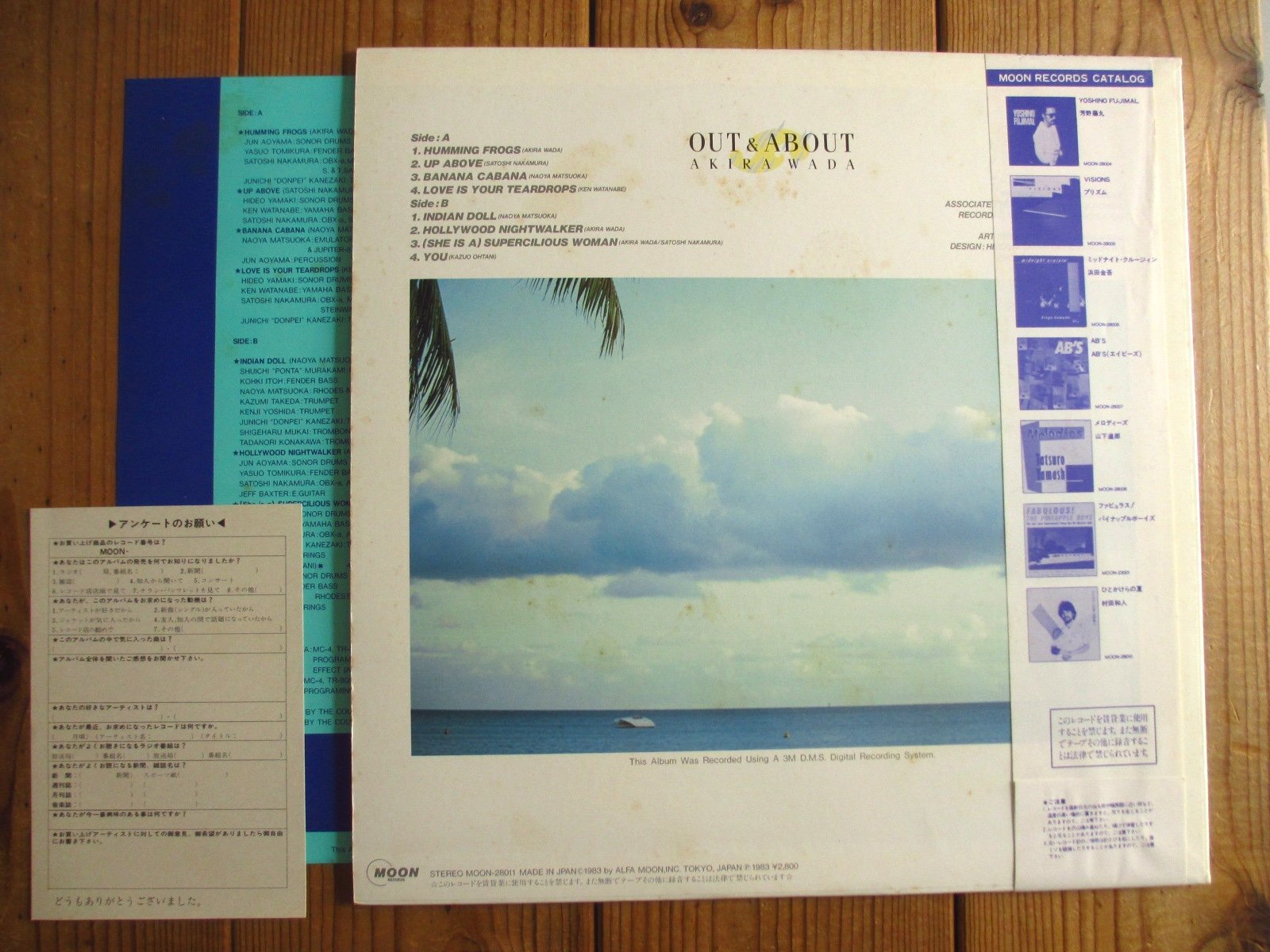 和田アキラ / Out & About - Guitar Records