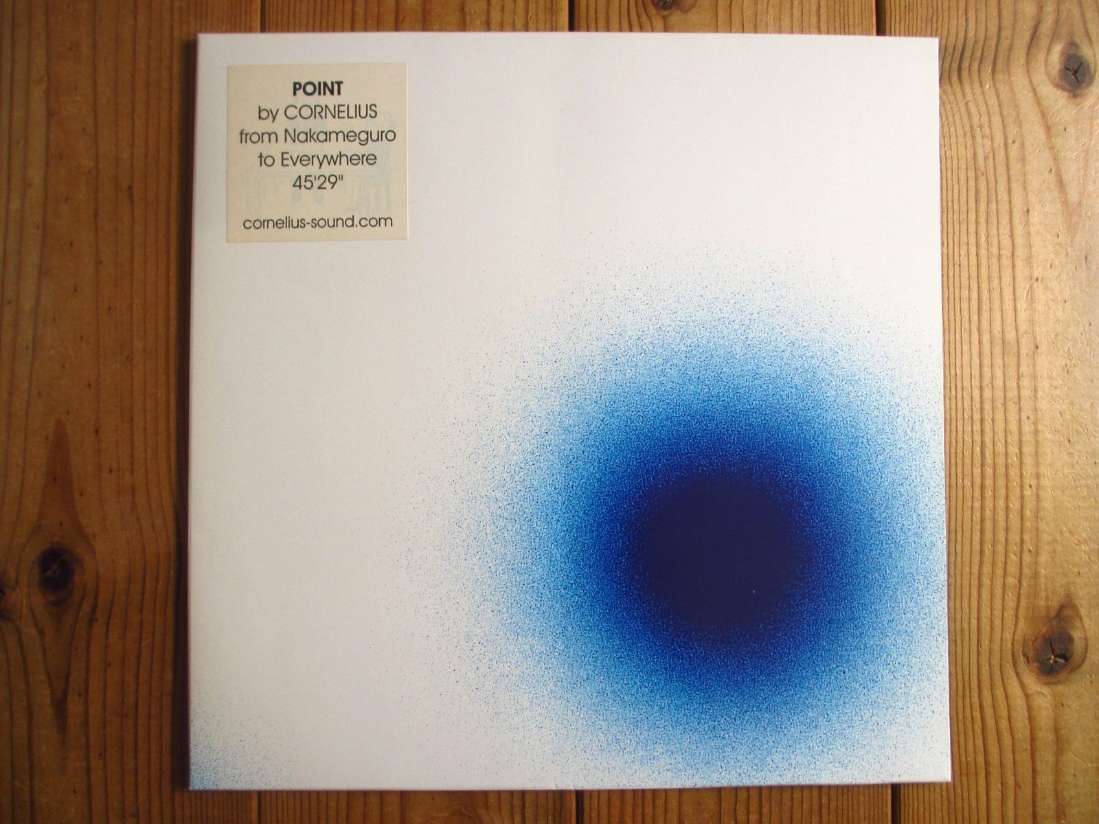 Cornelius Point アナログレコード Cornelius / Point - Guitar Records