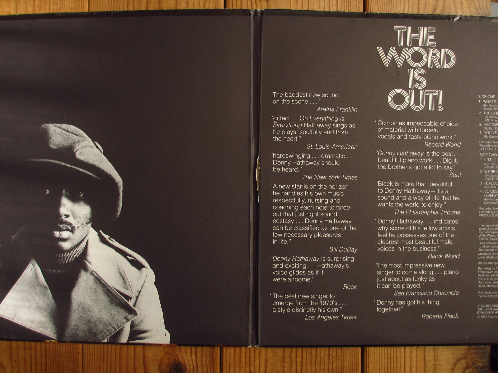 Donny Hathaway / Live - Guitar Records