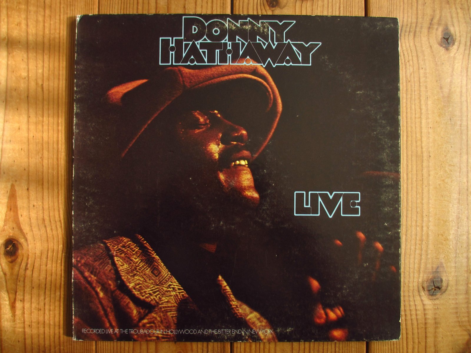 Donny Hathaway- Live＋２枚　オリジナル盤3枚セット Donny Hathaway- Live＋2枚 オリジナル盤3枚セット DONNY HATHAWAY
