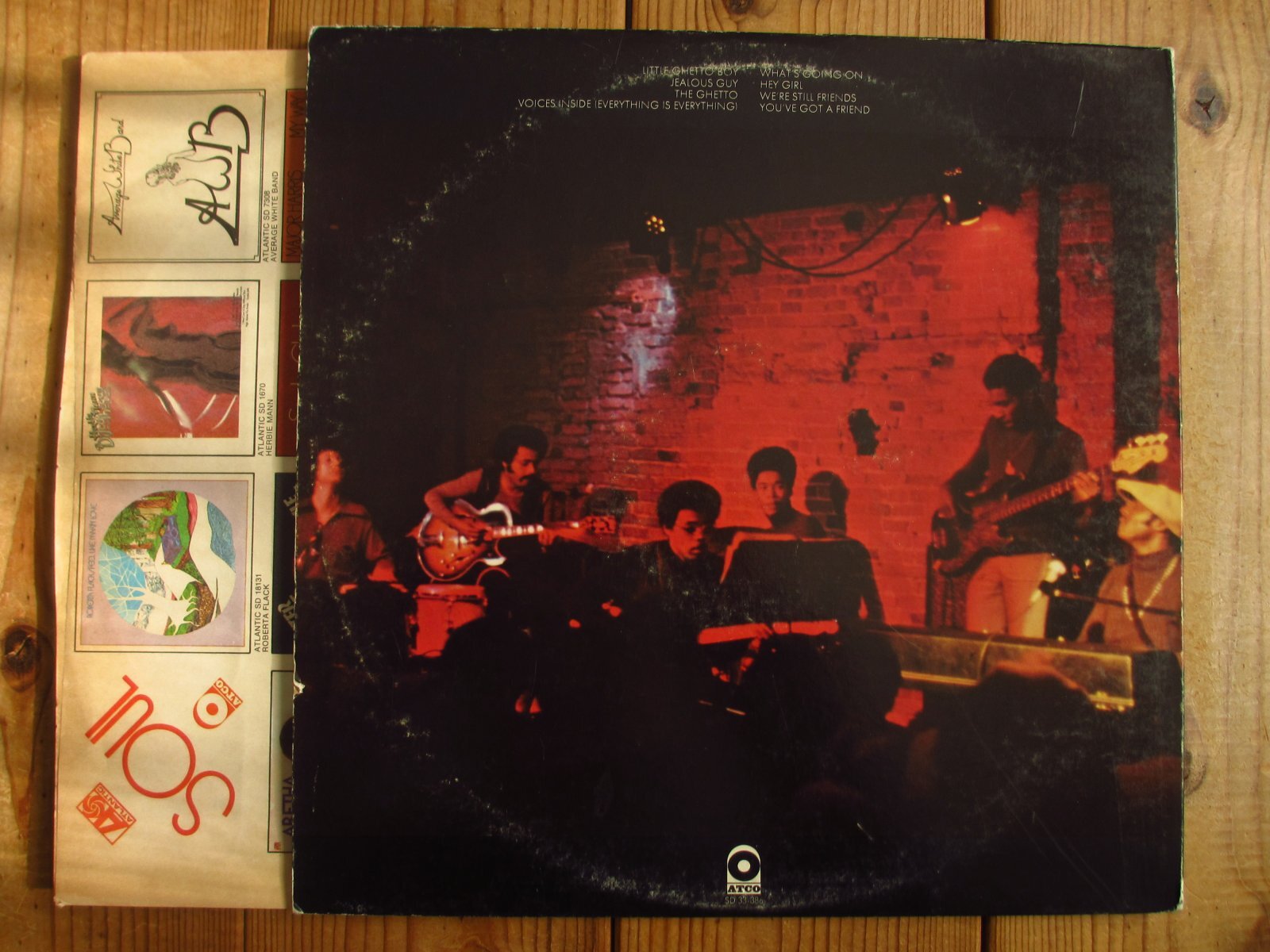 Donny Hathaway- Live＋２枚　オリジナル盤3枚セット Donny Hathaway- Live＋2枚 オリジナル盤3枚セット DONNY HATHAWAY