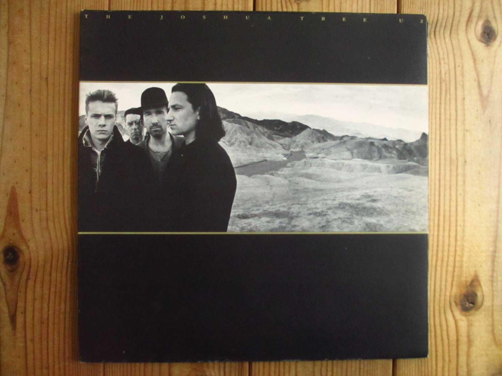 U2 / The Joshua Tree - Guitar Records