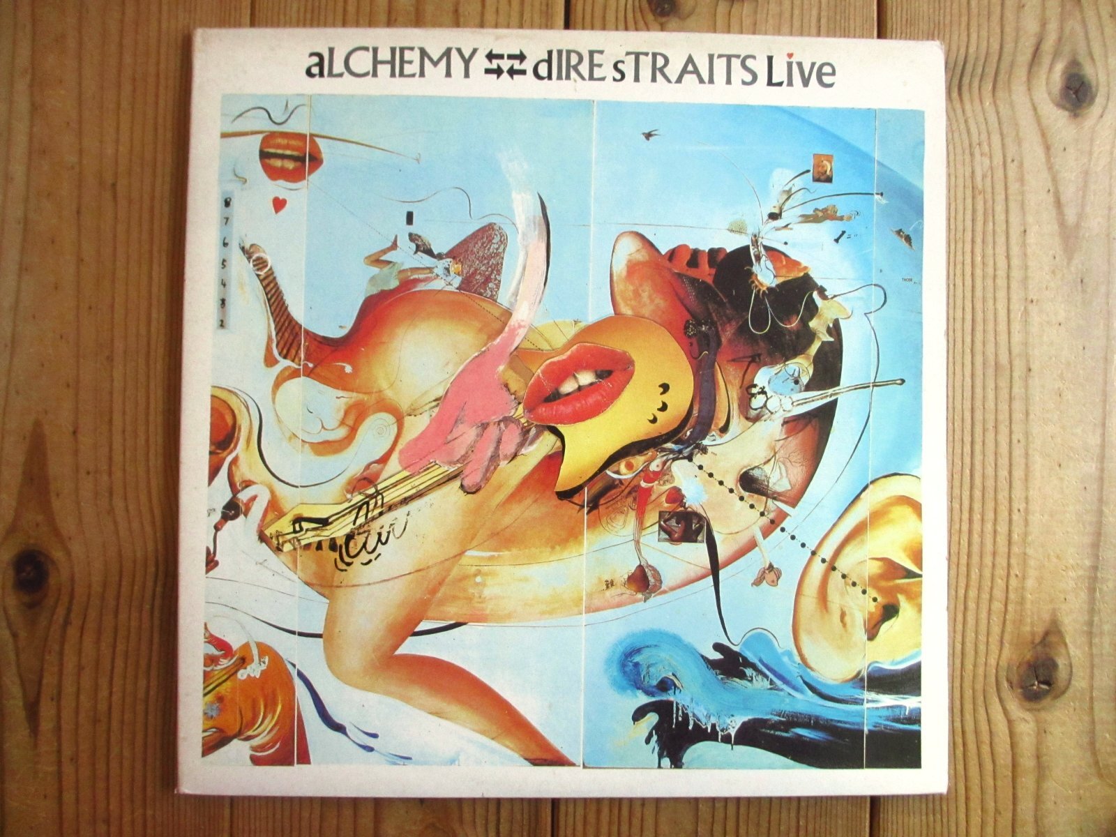 DVD＋2CD！ダイアー・ストレイツ / アルケミー・ライヴ Amazon.com: Alchemy: Live