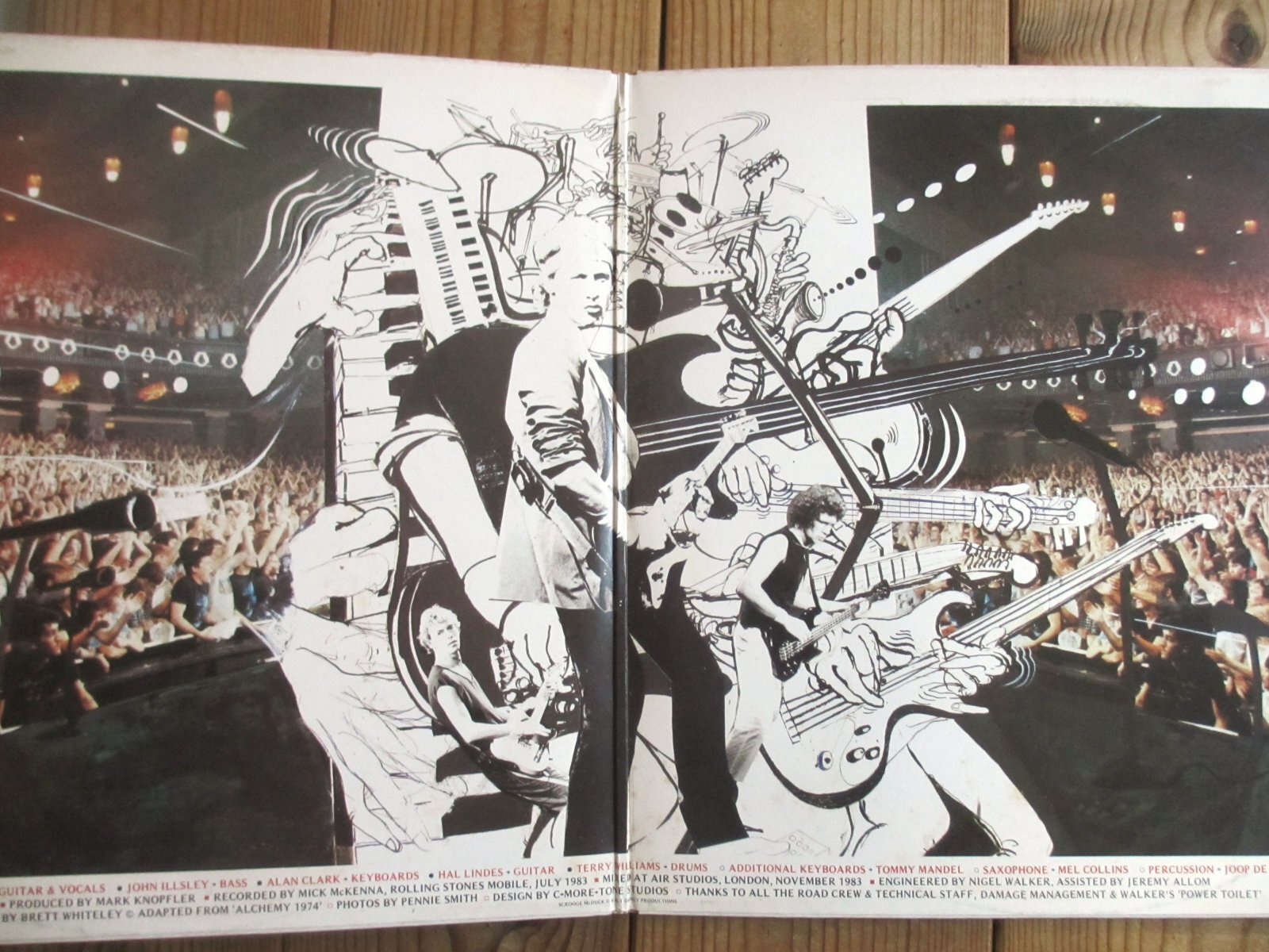 Dire Straits / Alchemy - Dire Straits Live - Guitar Records