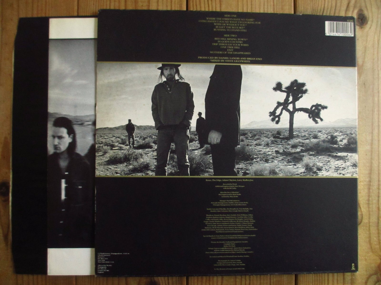 U2 / The Joshua Tree - Guitar Records