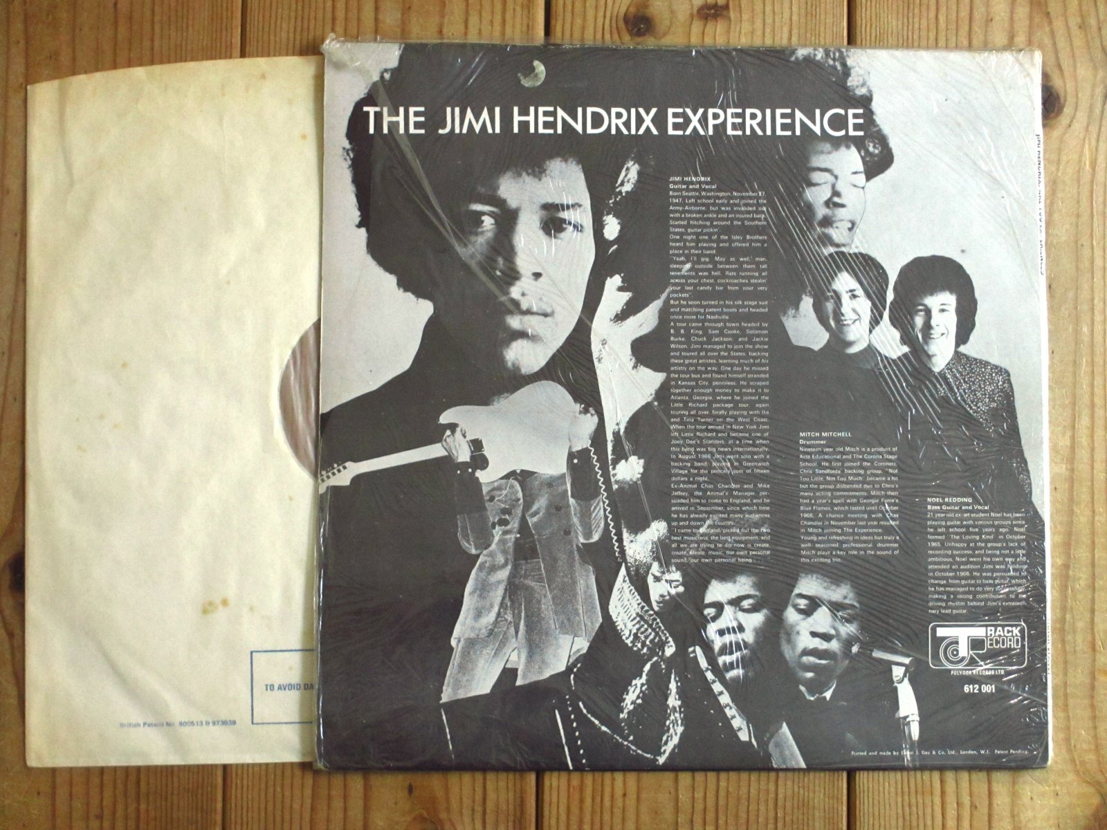 Jimi Hendrix Experience / Are You Experienced - Guitar Records