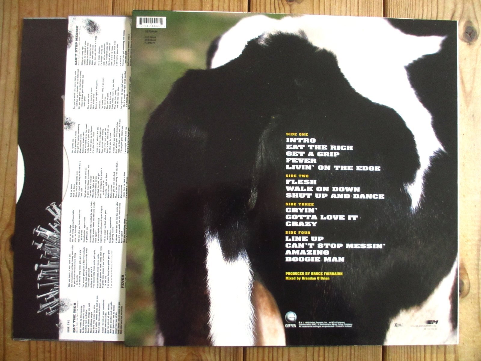 AEROSMITH GET A GRIP【レコード】 Amazon.co.jp: Get a Grip: ミュージック