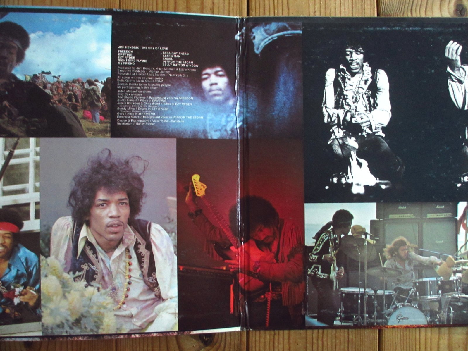 Jimi Hendrix / The Cry Of Love - Guitar Records