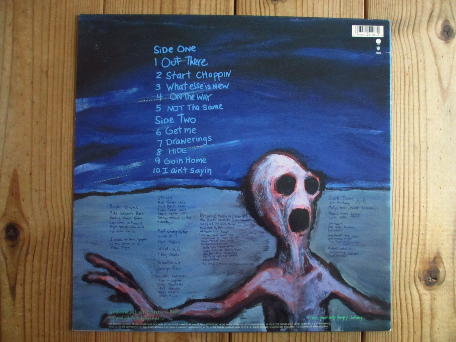 Dinosaur Jr. Where You Been クリアビニール Dinosaur Jr. Where You Been クリアビニール DINOSAUR JR. - Where