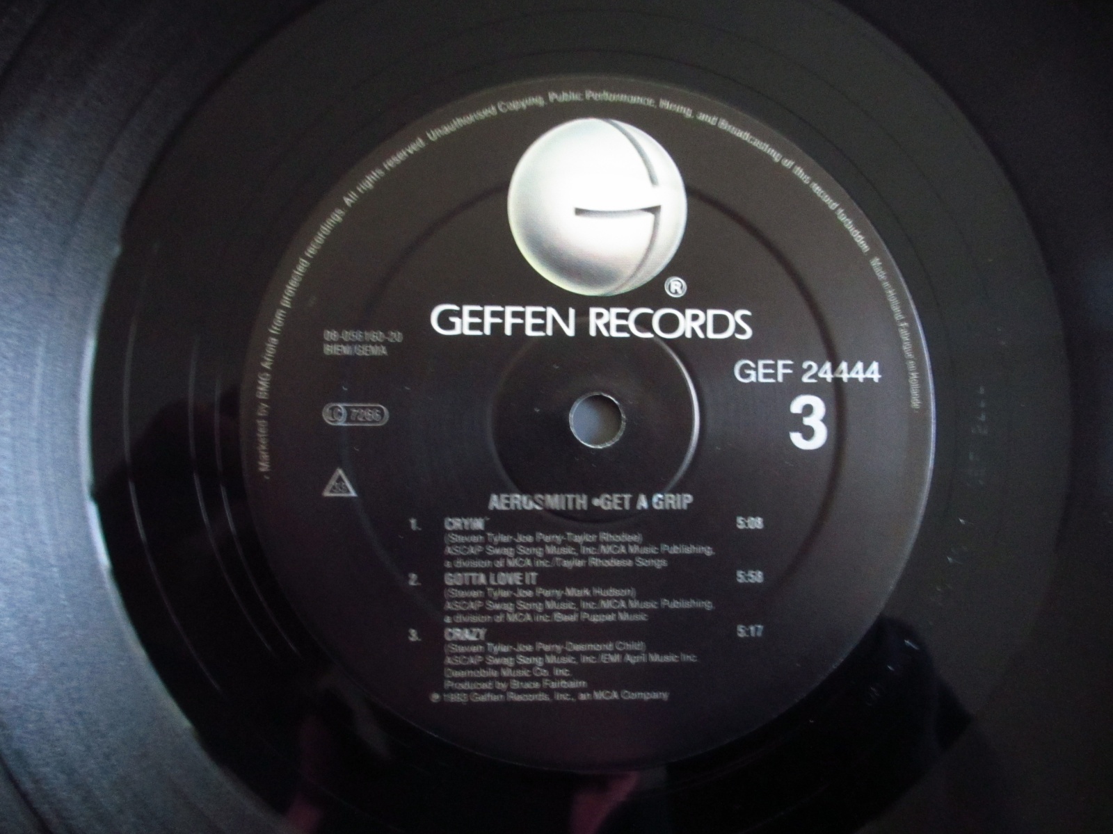 Aerosmith Get a Grip アナログレコード　2枚　us Amazon.co.jp: Get a Grip [Analog]: ミュージック