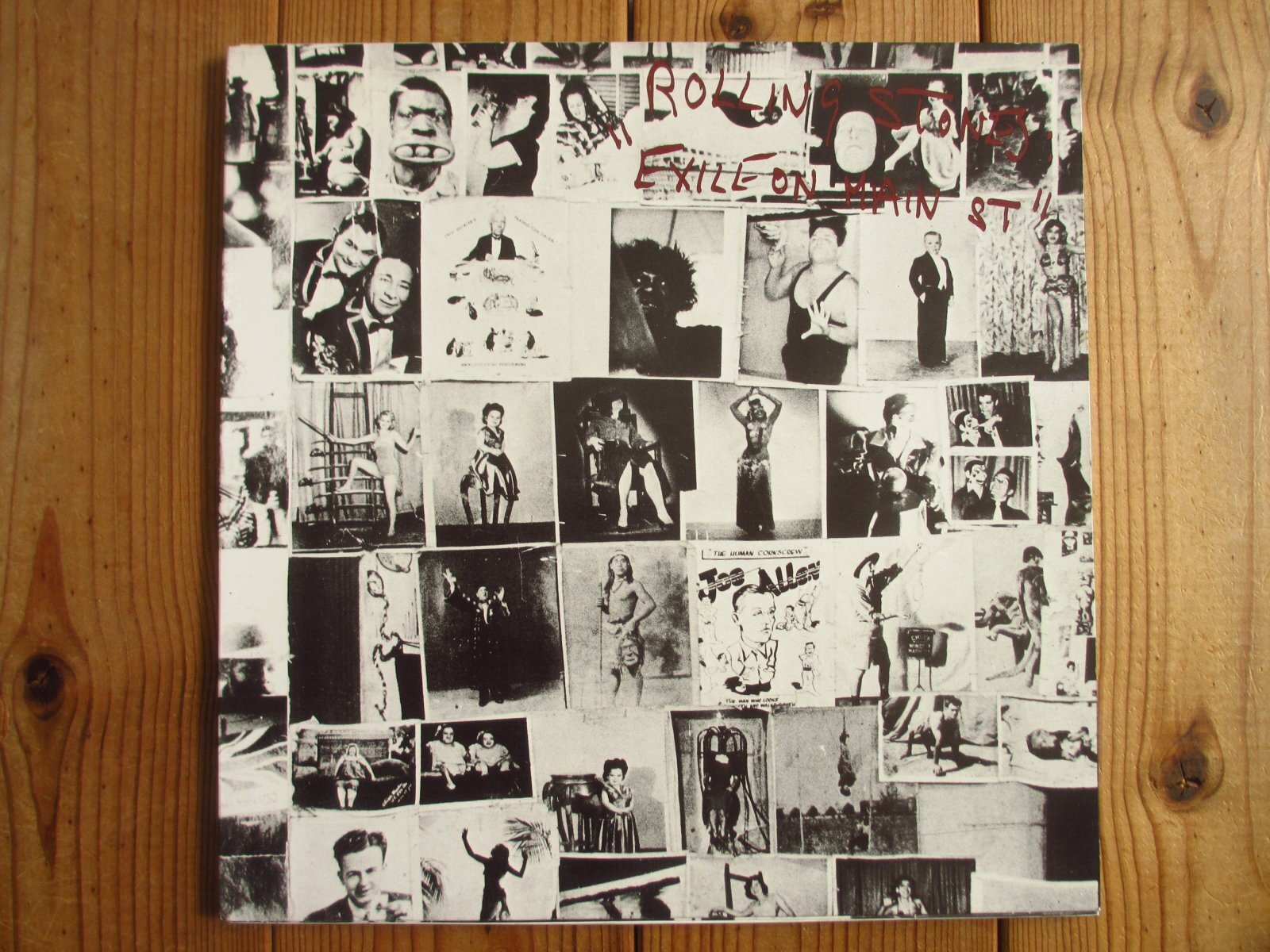 Rolling Stones / Exile On Main St. - Guitar Records