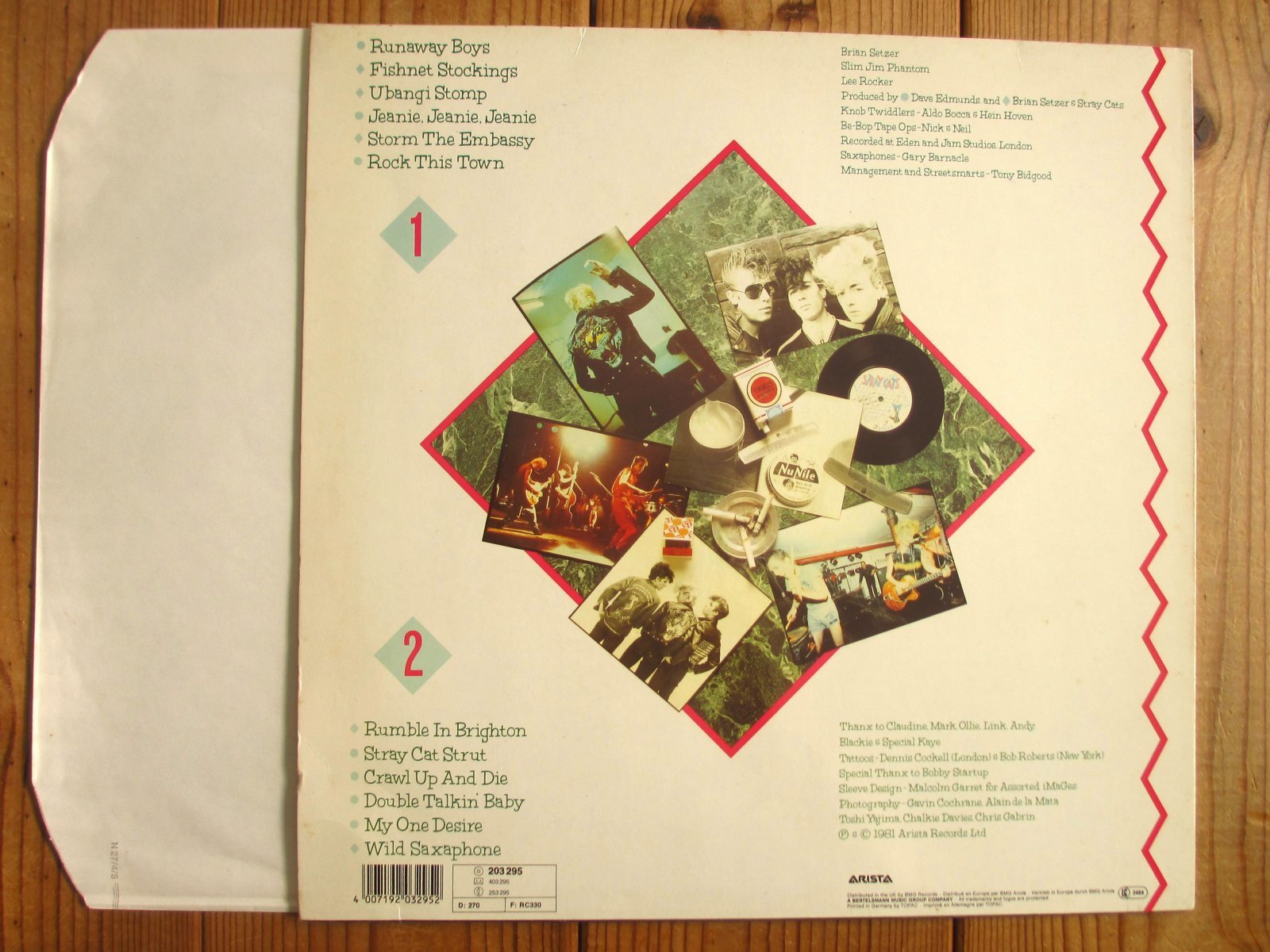 ストレイキャッツFRESH BOX Amazon.co.jp: Runaway Boys - Limited Boxset [Analog]: ミュージック