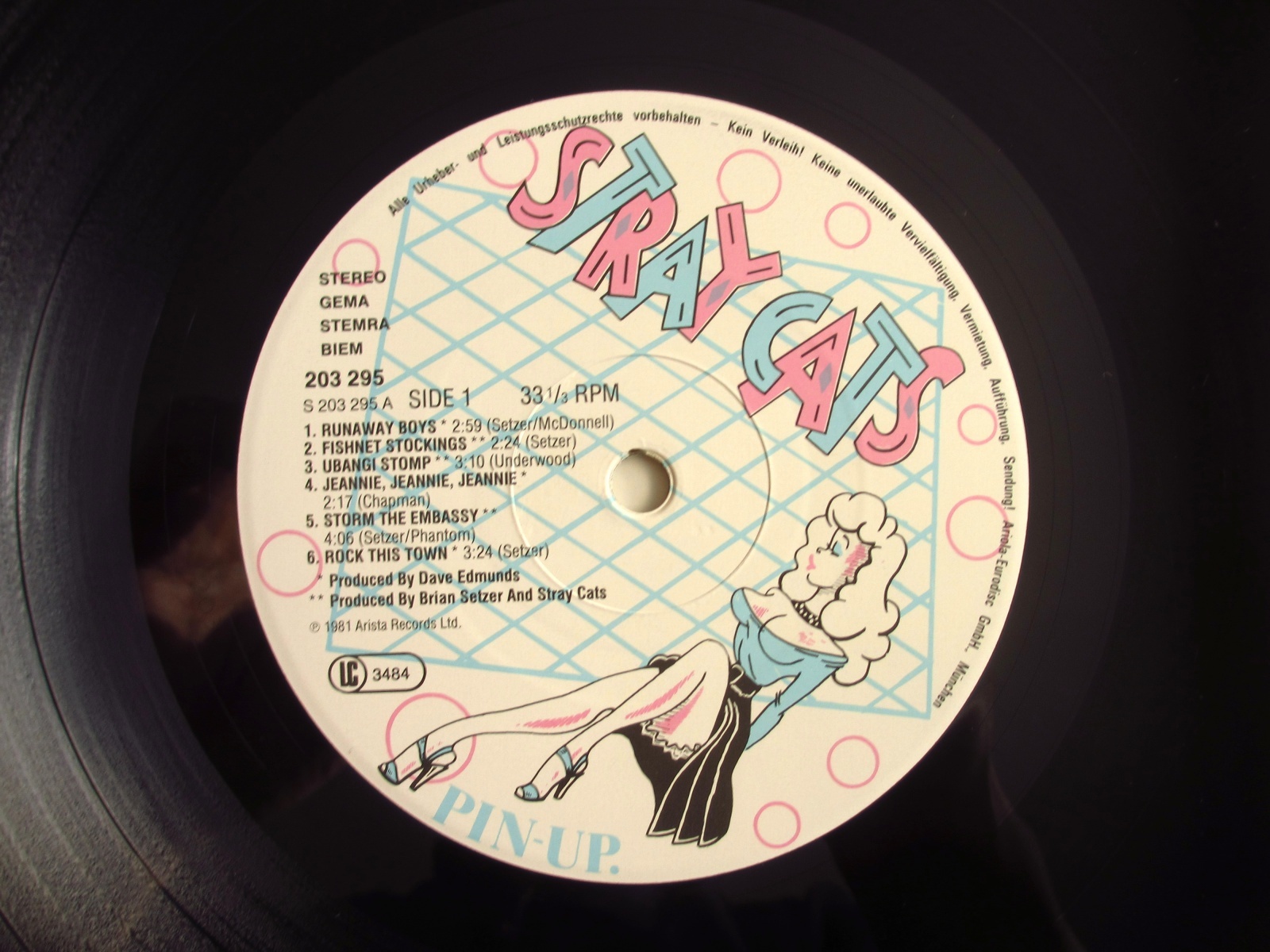 Stray Cats / Stray Cats - Guitar Records