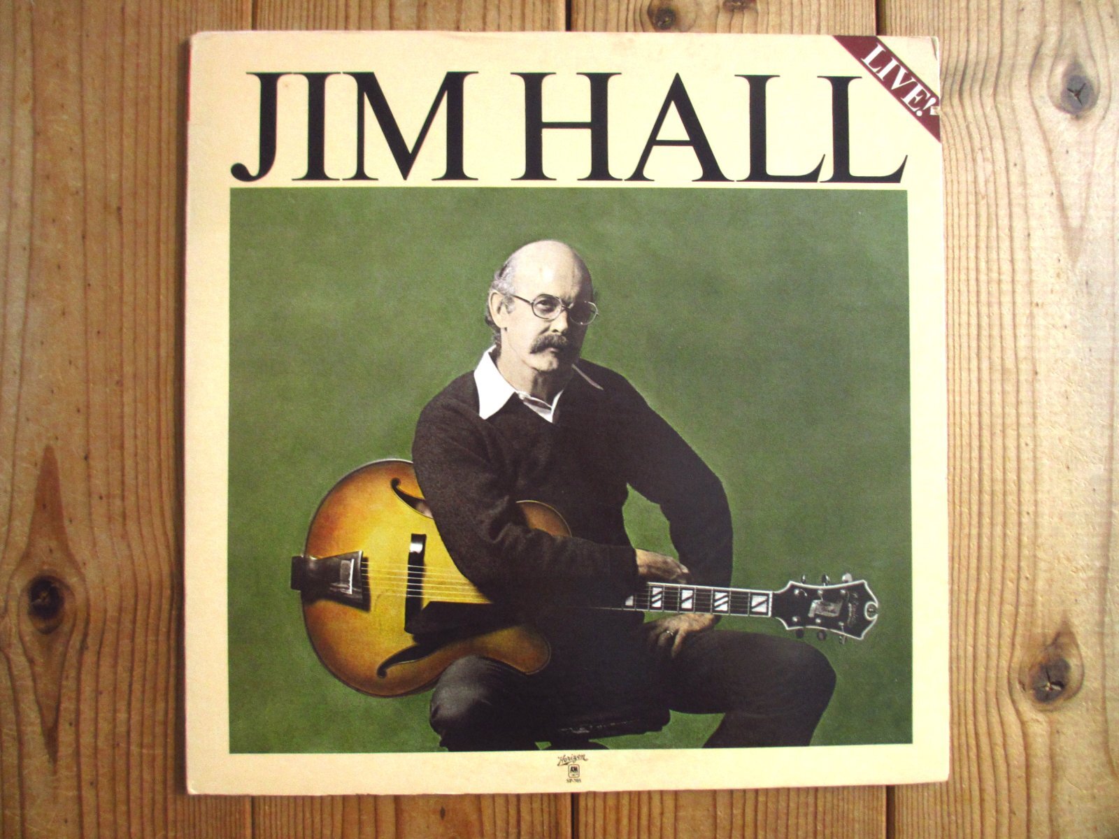 Jim Hall / Live! - Guitar Records