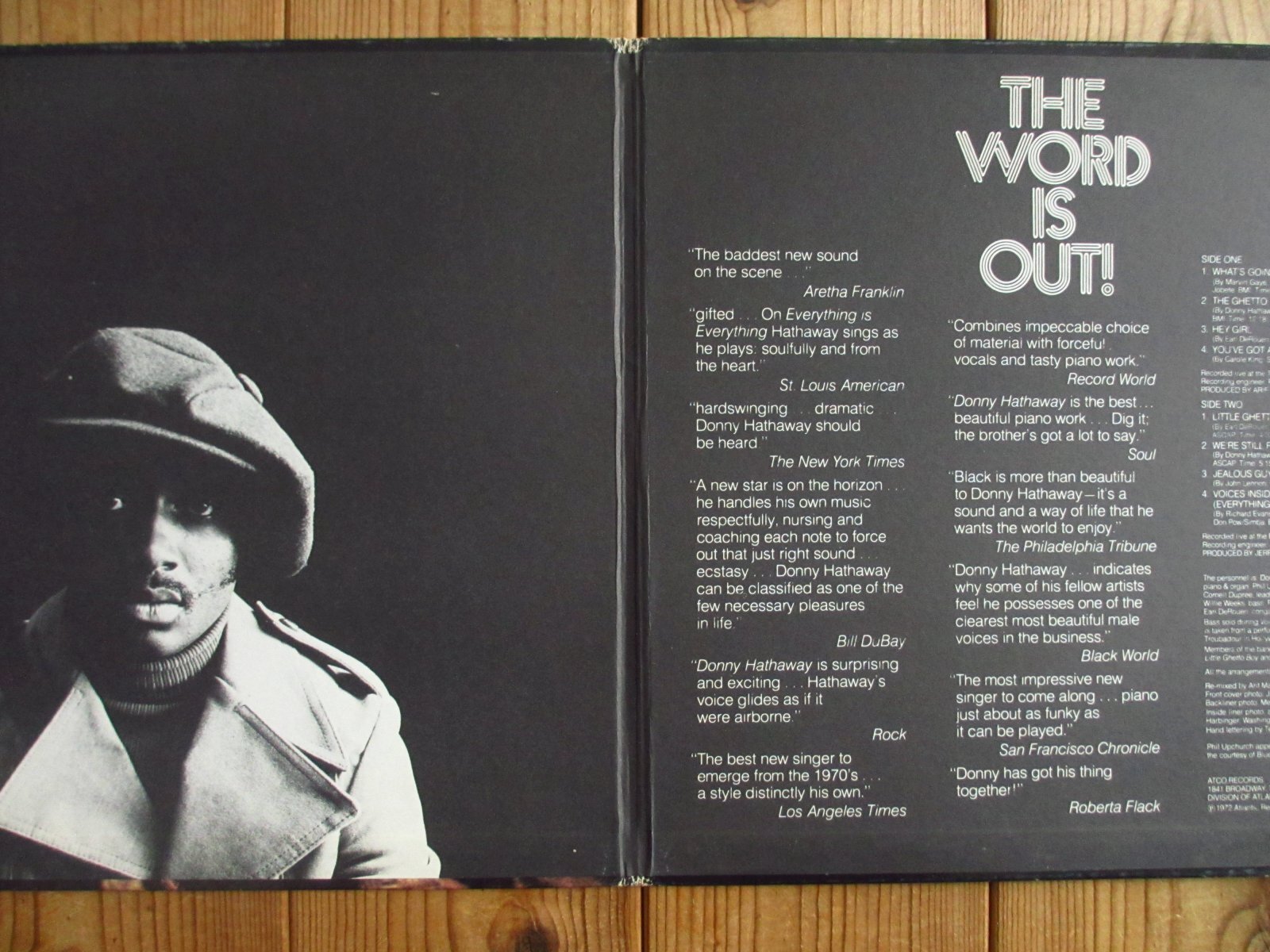 Donny Hathaway / Live - Guitar Records