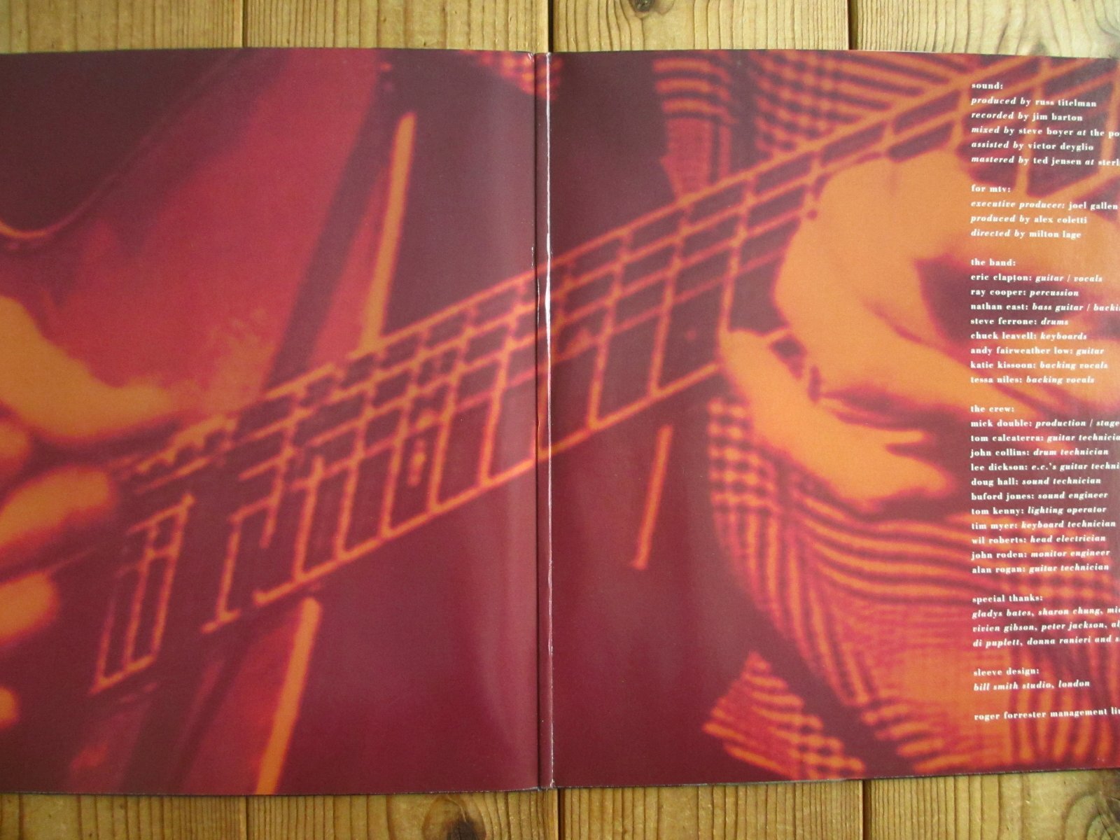 Eric Clapton / Unplugged - Guitar Records