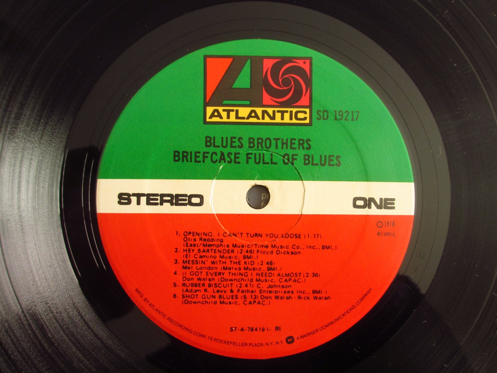 The Blues Brothers / Briefcase Full Of Blues - Guitar Records