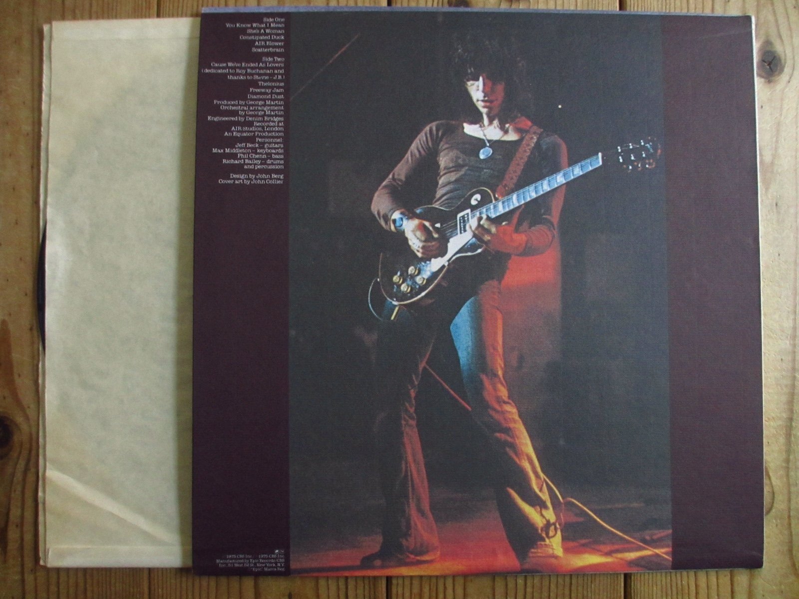 Jeff Beck / Blow By Blow - Guitar Records