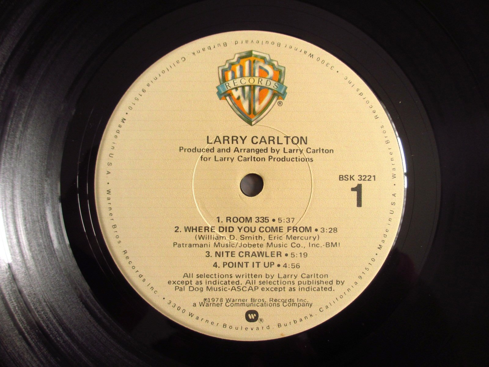 Larry Carlton / Larry Carlton - Guitar Records