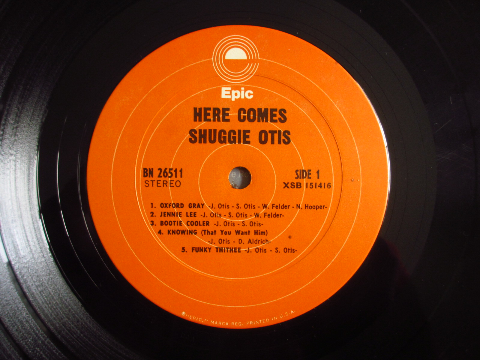 Shuggie Otis / Here Comes Shuggie Otis - Guitar Records