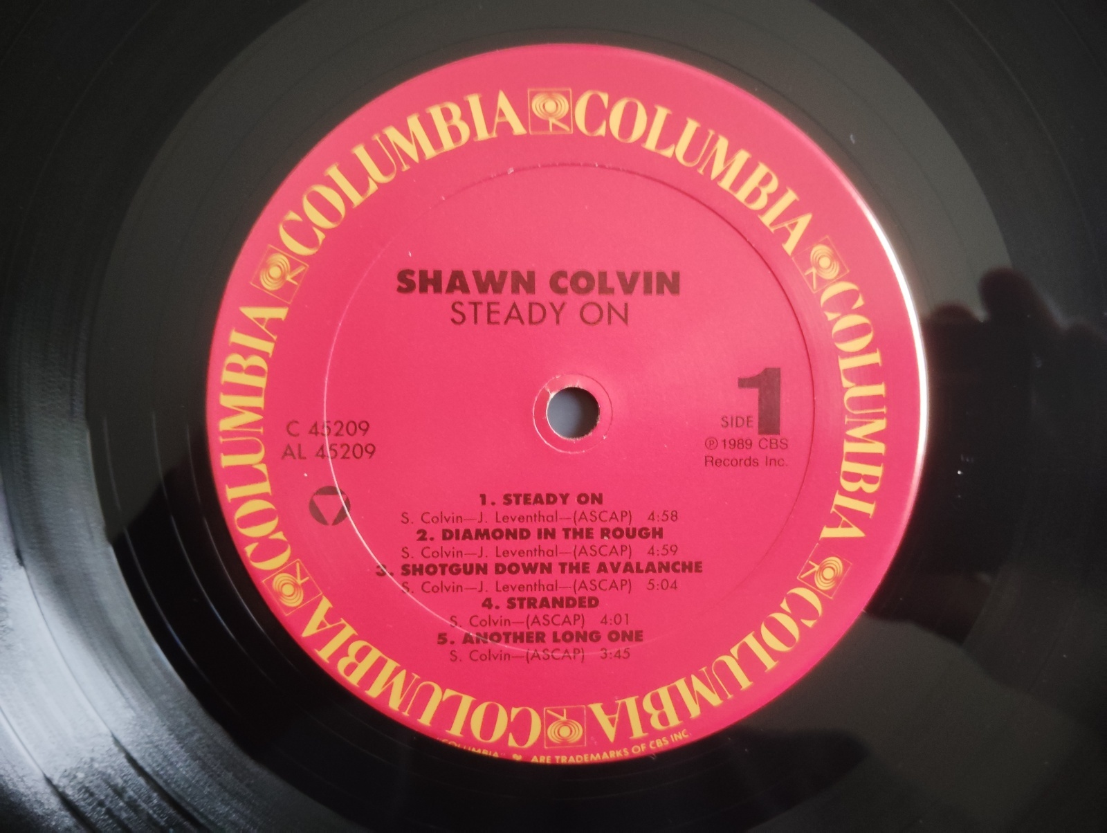 Shawn Colvin / Steady On - Guitar Records