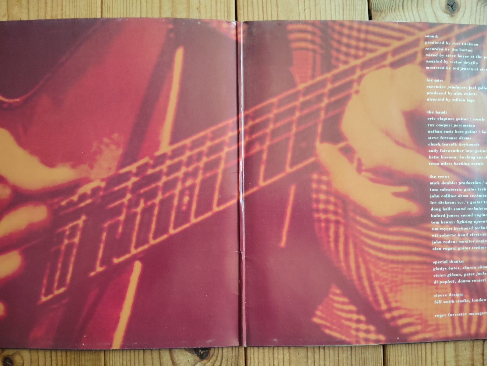 Eric Clapton / Unplugged - Guitar Records