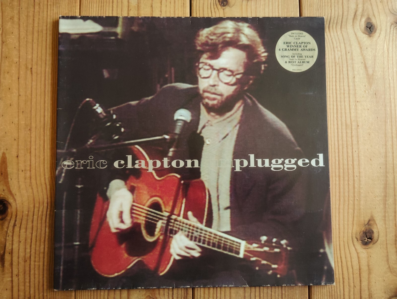 Eric Clapton Unplugged 未開封アナログ盤 Amazon.co.jp: Unplugged [Analog]: ミュージック