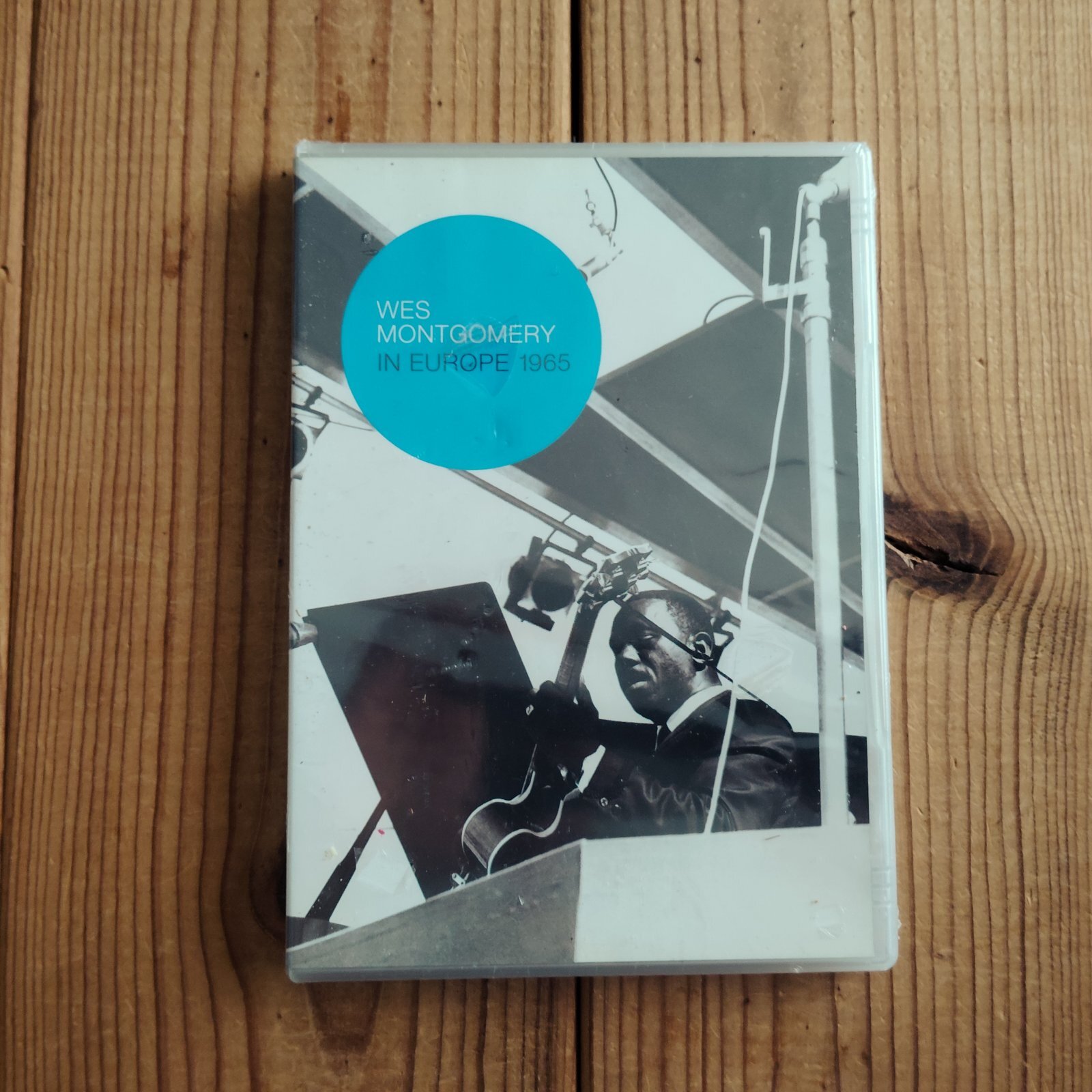 ミュージック WES MONTGOMERY IN EUROPE 1965 Wes Montgomery Spring 1965 Europe Broadcasts : VPRO / BRT / ORTF