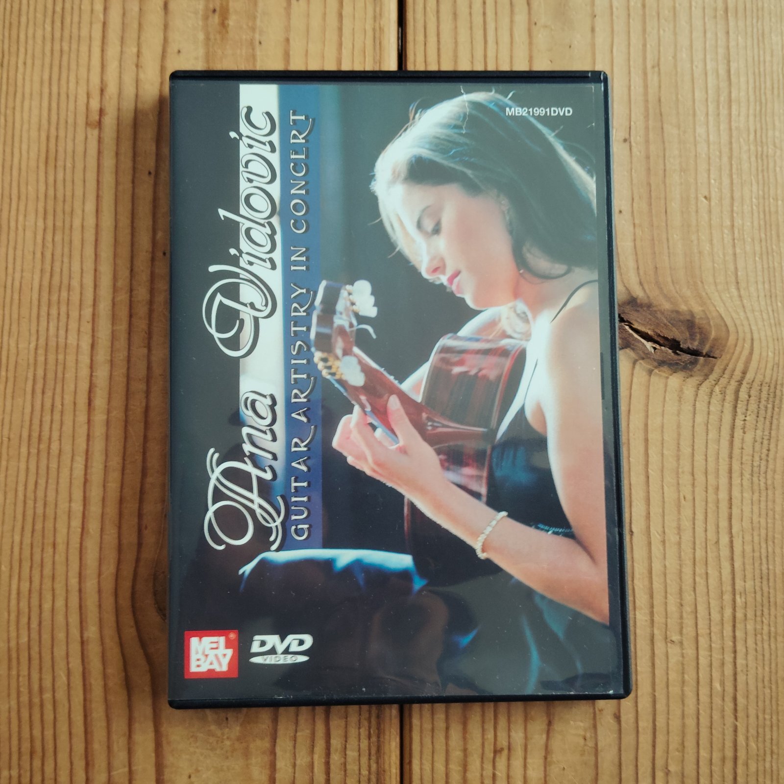 Ana Vidovic / Guitar Artistry in Concert - Guitar Records