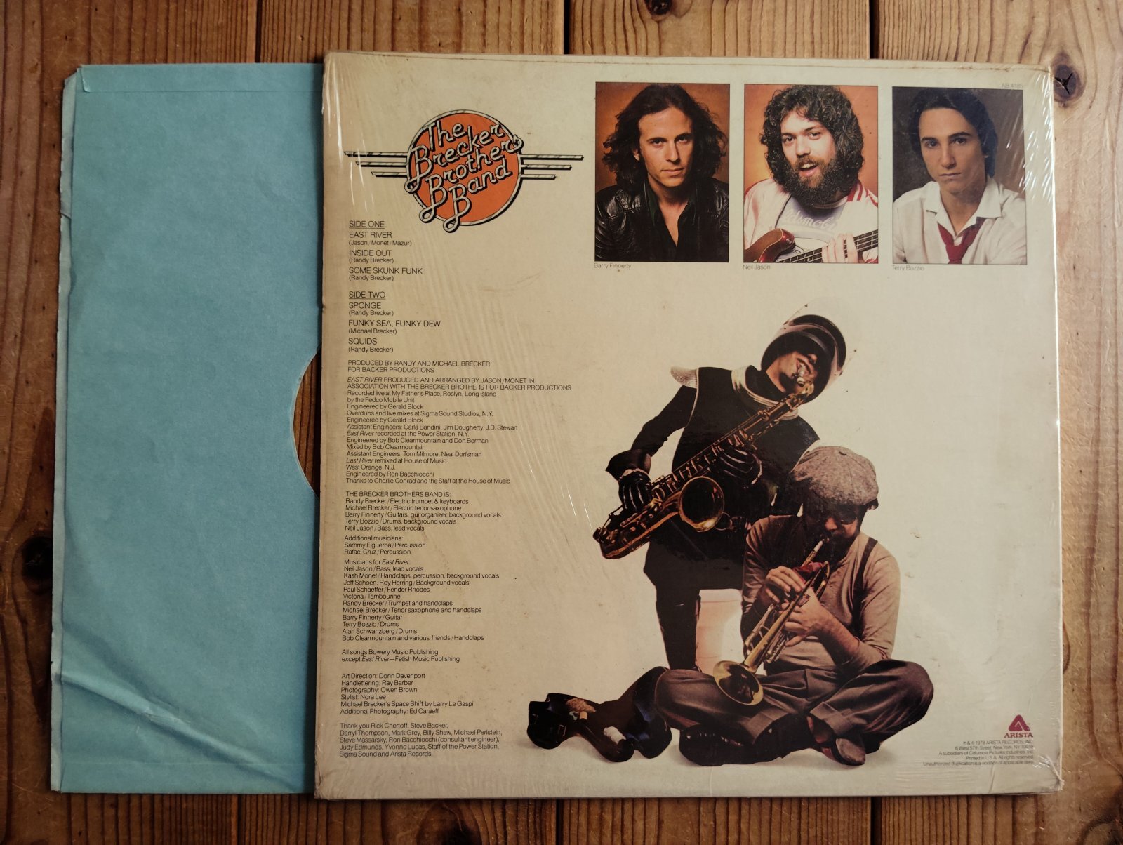The Brecker Brothers / Heavy Metal Be-Bop - Guitar Records