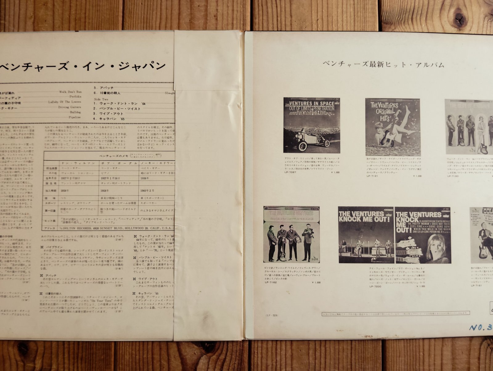 The Ventures / Ventures In Japan - Guitar Records