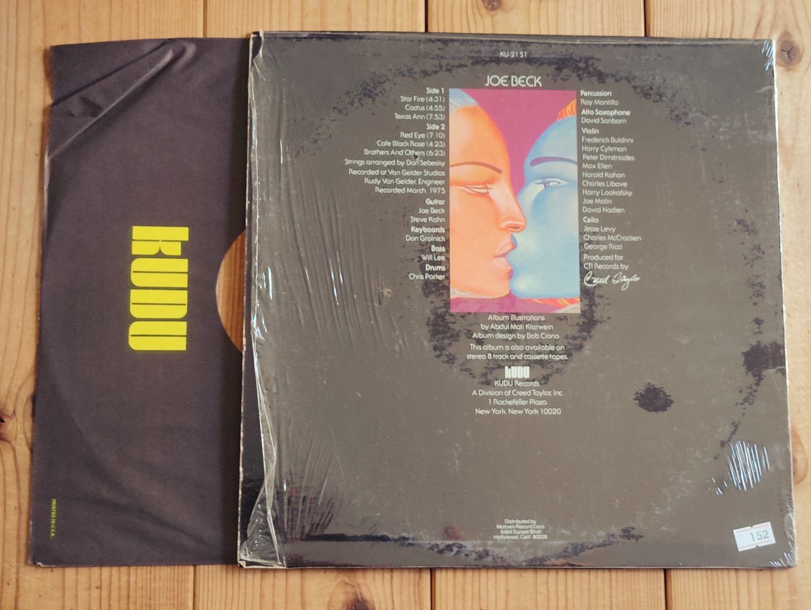 Joe Beck / Beck - Guitar Records
