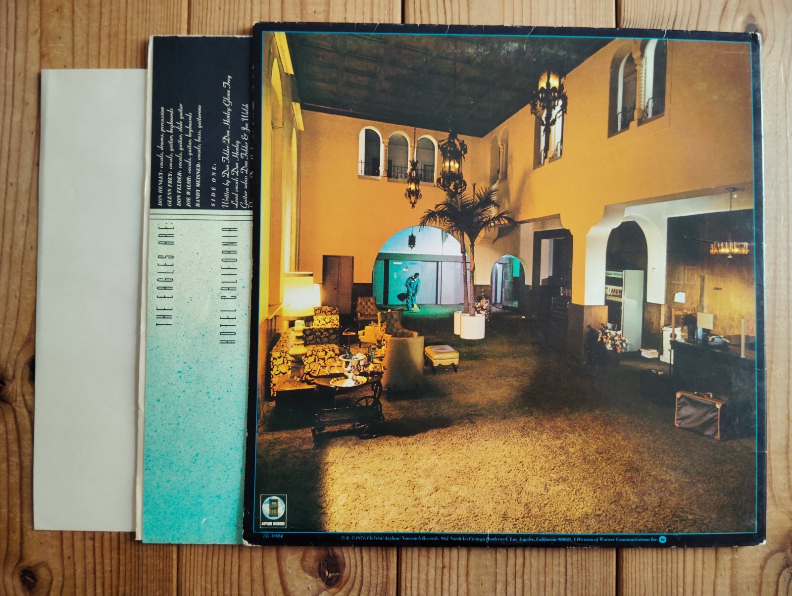 Eagles / Hotel California - Guitar Records