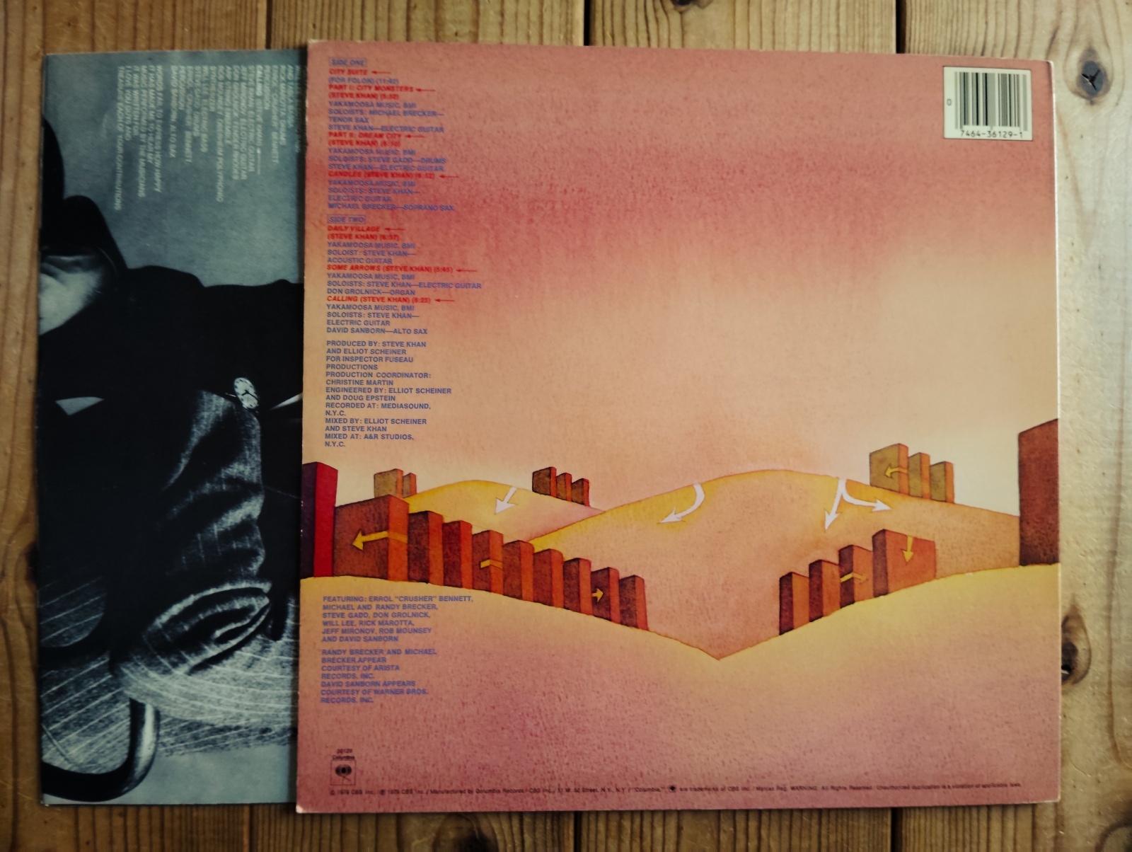 Steve Khan / Arrows - Guitar Records