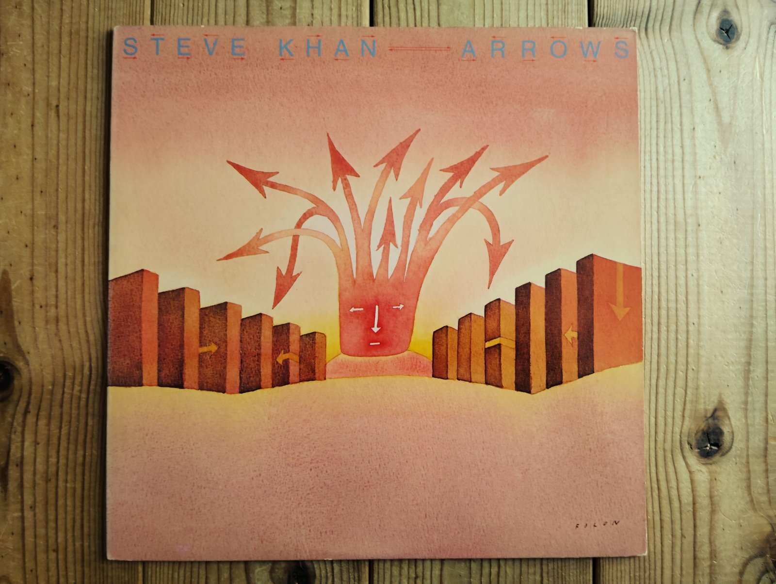 Steve Khan / Arrows - Guitar Records