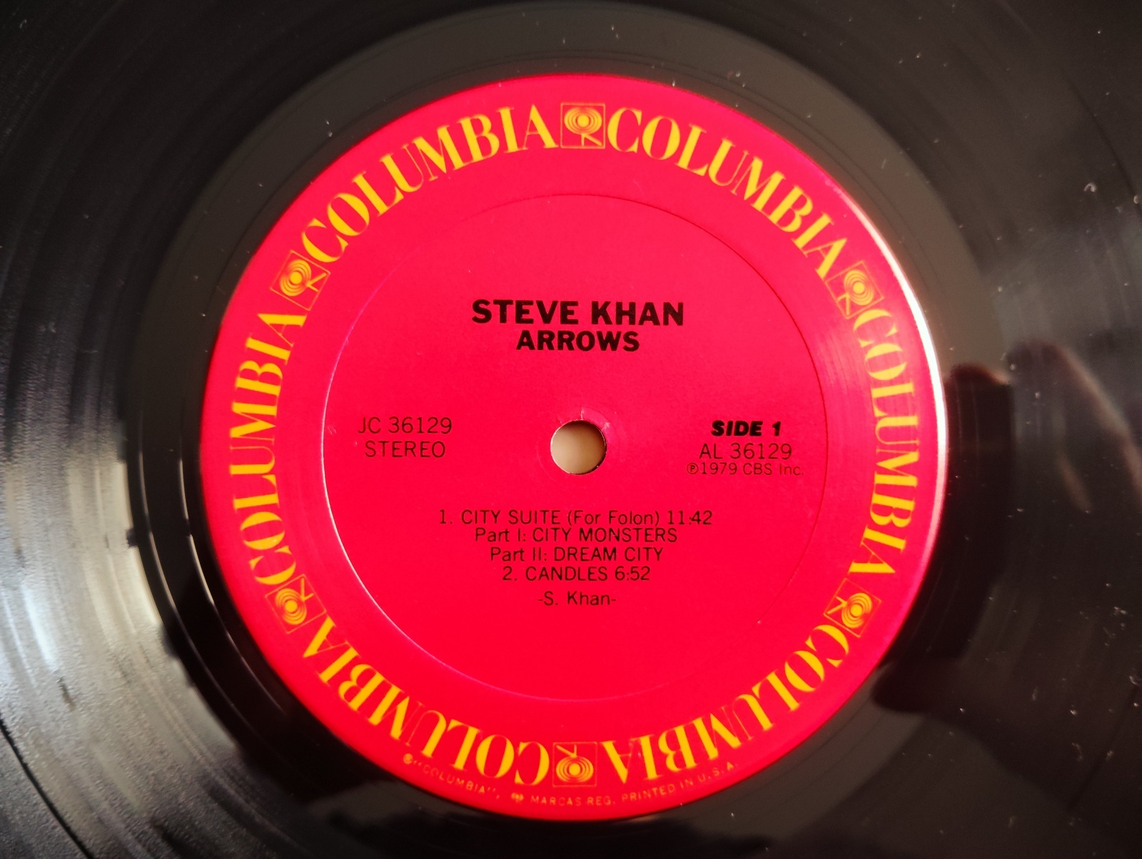 Steve Khan / Arrows - Guitar Records