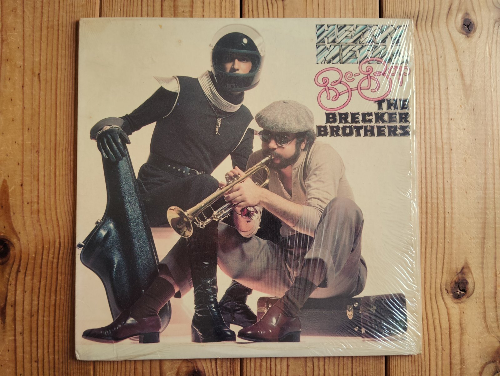The Brecker Brothers / Heavy Metal Be-Bop - Guitar Records
