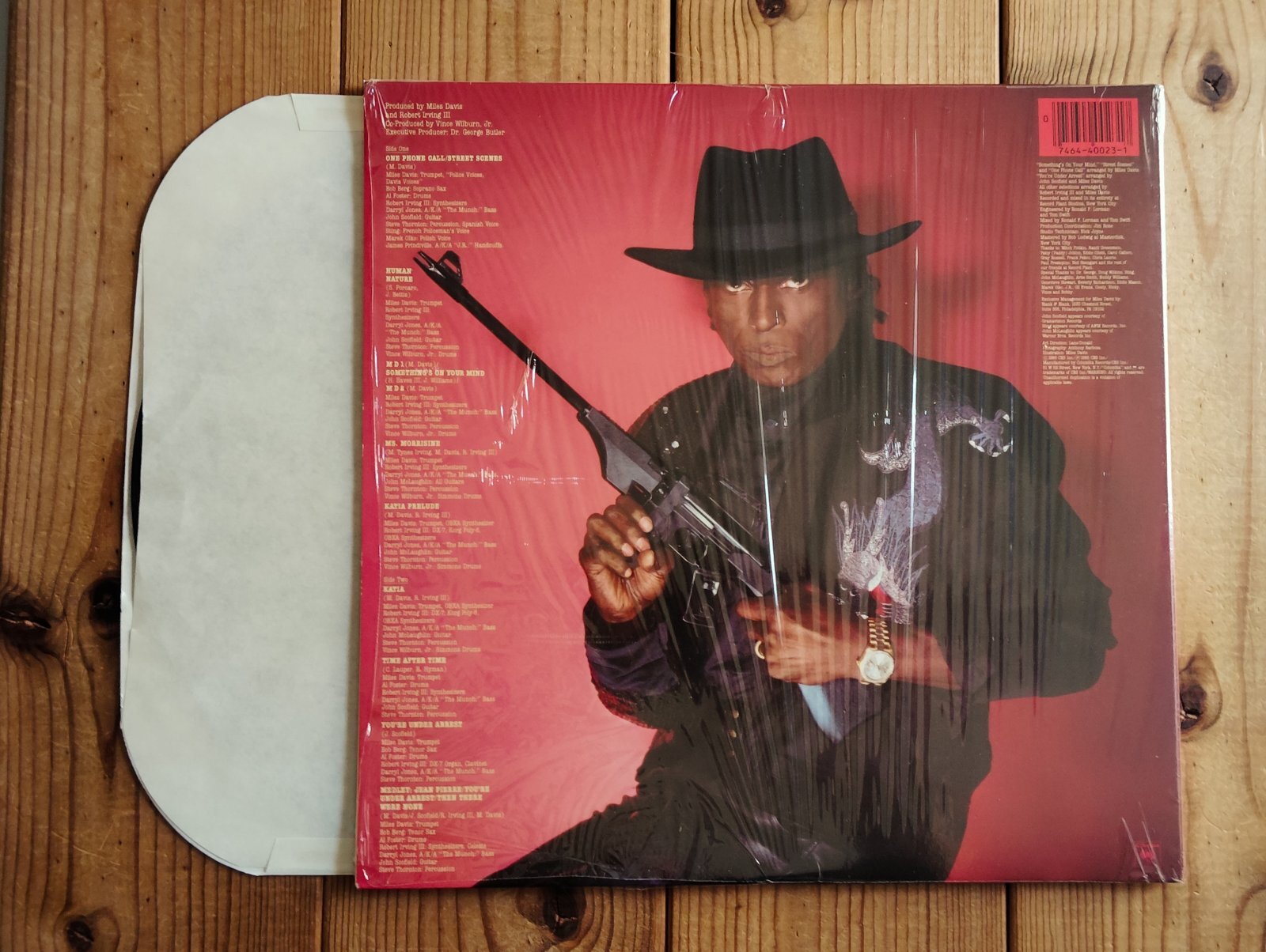 Miles Davis / You're Under Arrest - Guitar Records