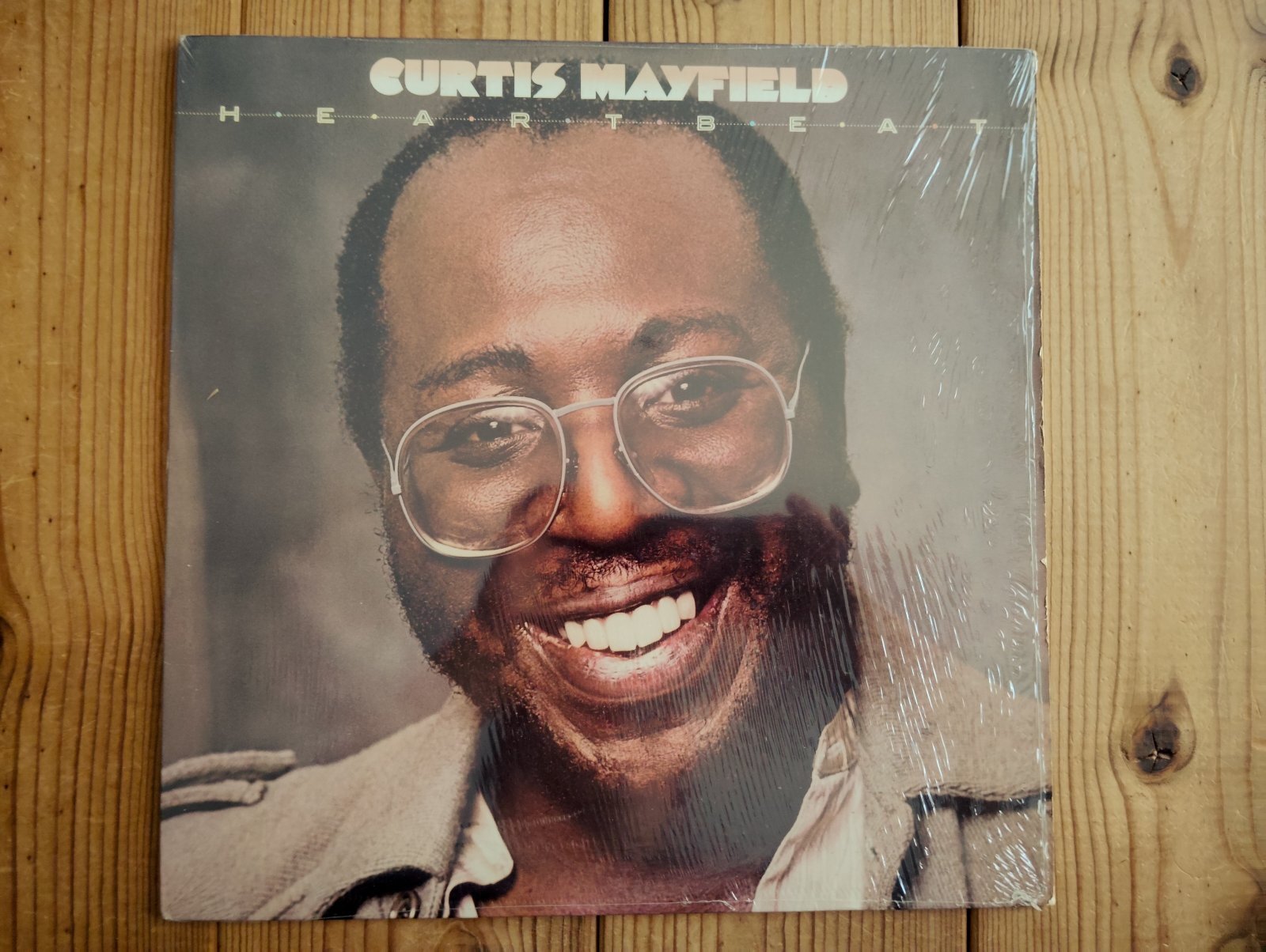 Curtis Mayfield / Heartbeat - Guitar Records