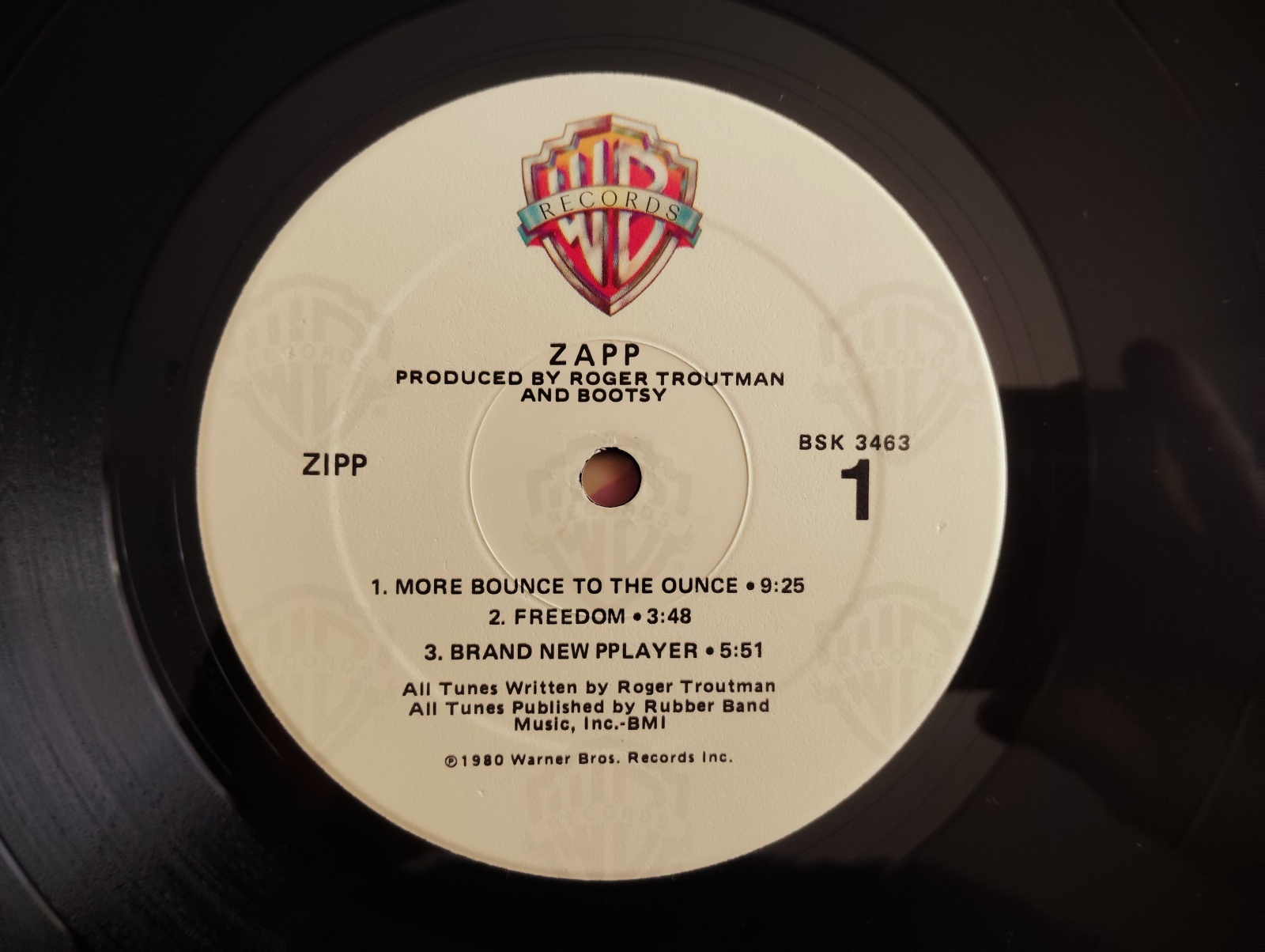 未開封 zapp&Roger LP レコード Zapp / Zapp - Guitar Records