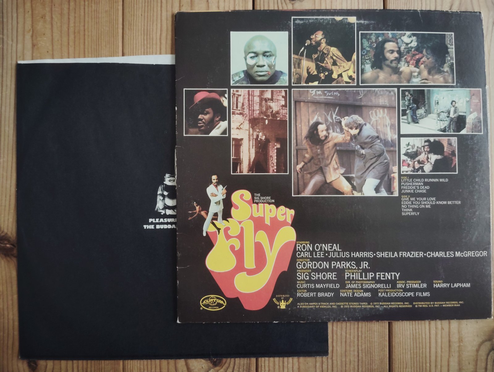 Curtis Mayfield / Super Fly - Guitar Records