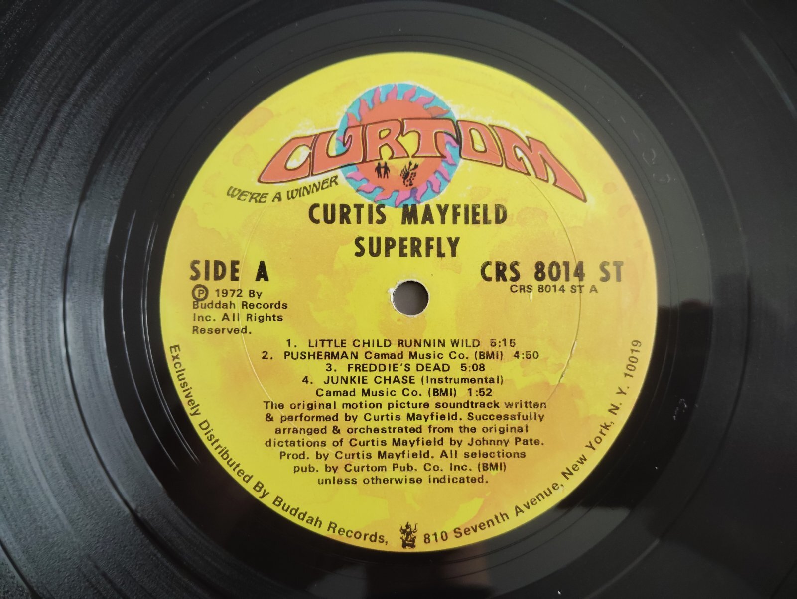 Curtis Mayfield / Super Fly - Guitar Records
